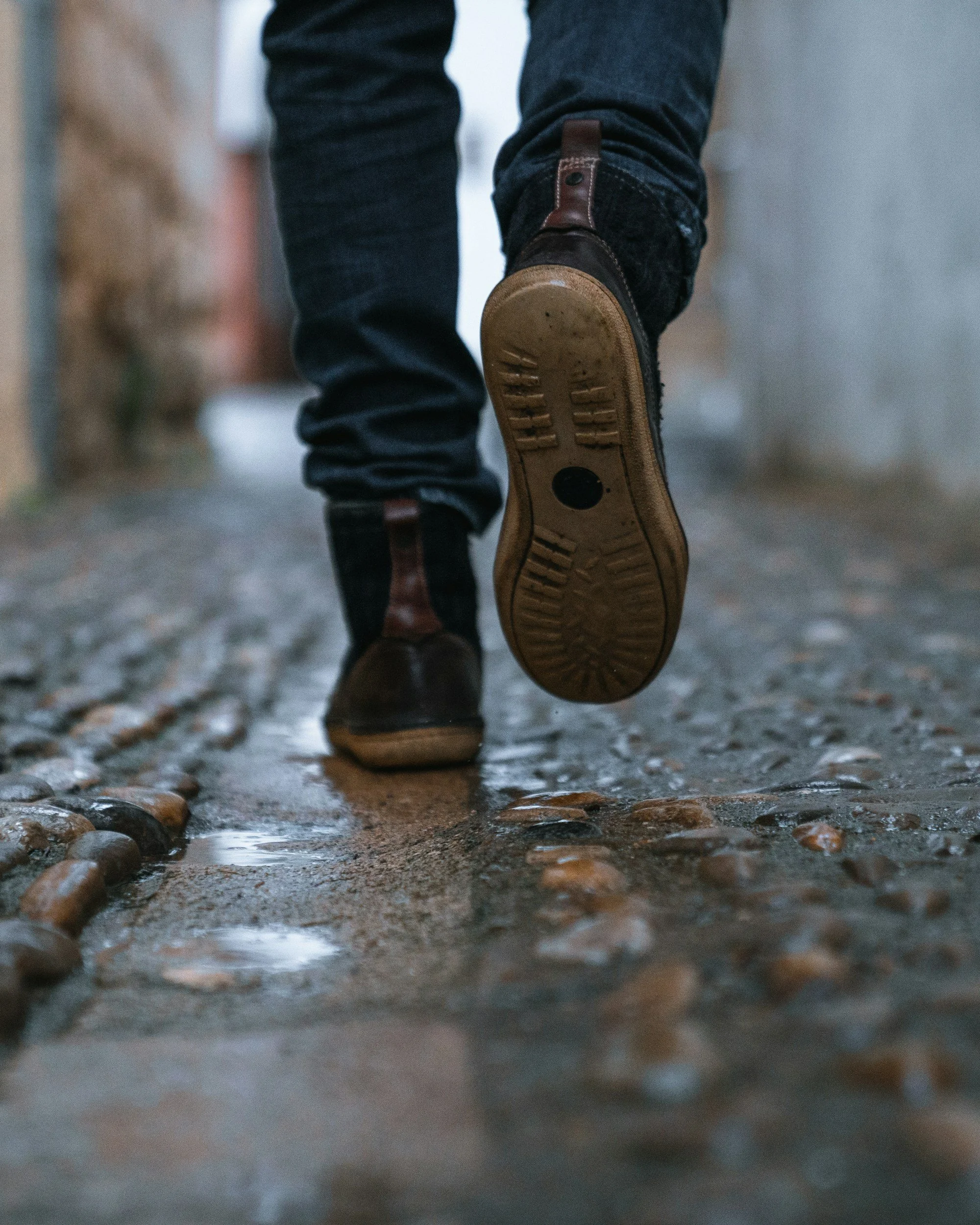 Walking keeps me sane. 