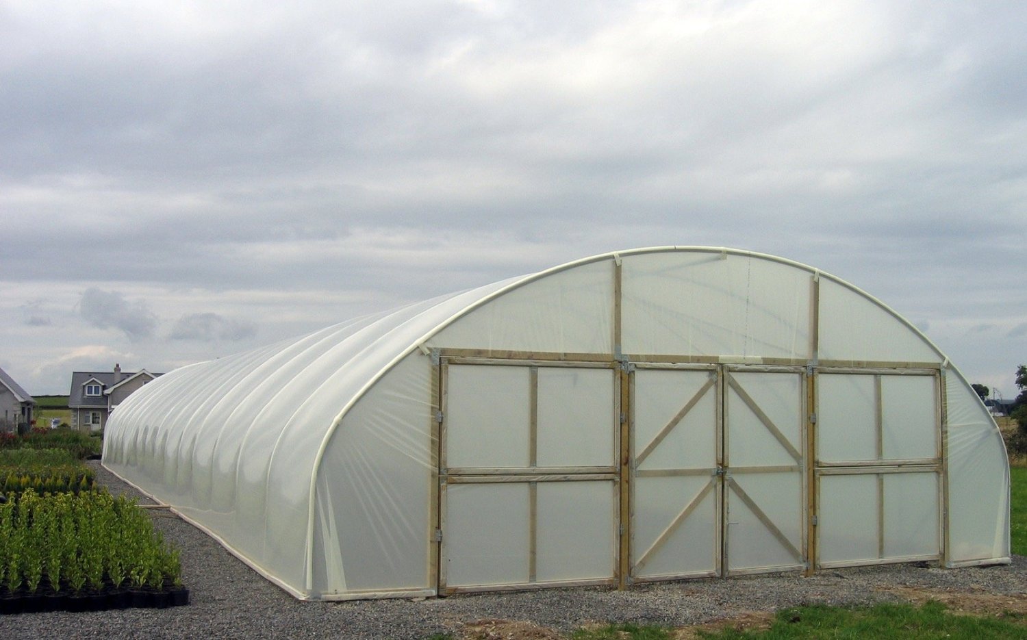 Polytunnels | Enhance Your Garden - Shop Polytunnels — JFM Horticulture