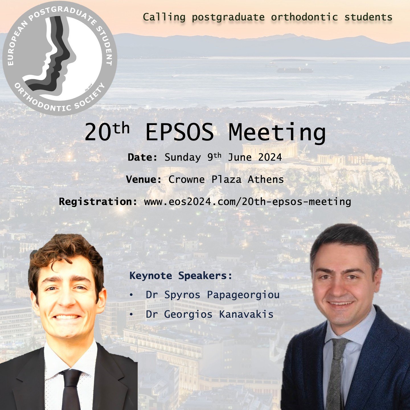 We are thrilled to introduce our keynote speakers, Dr Spyridon Papageorgiou and Dr Georgios Kanavaki!

Dr Papageorgiou is a Clinic Coordinator and Deputy Director in the University of Zurich and a Visiting Senior Lecturer in King&rsquo;s College Lond