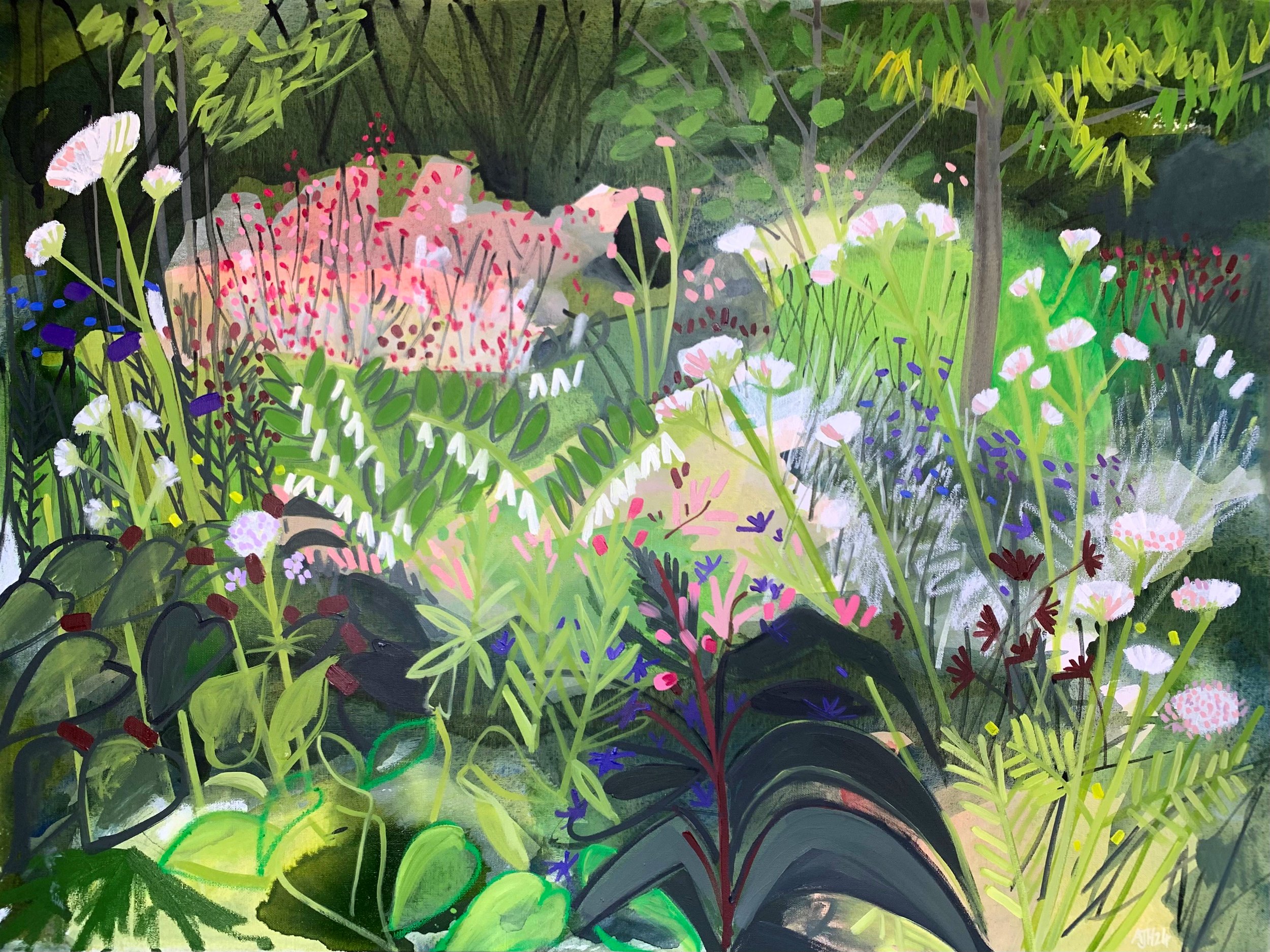 Woodland, Arcadia Garden