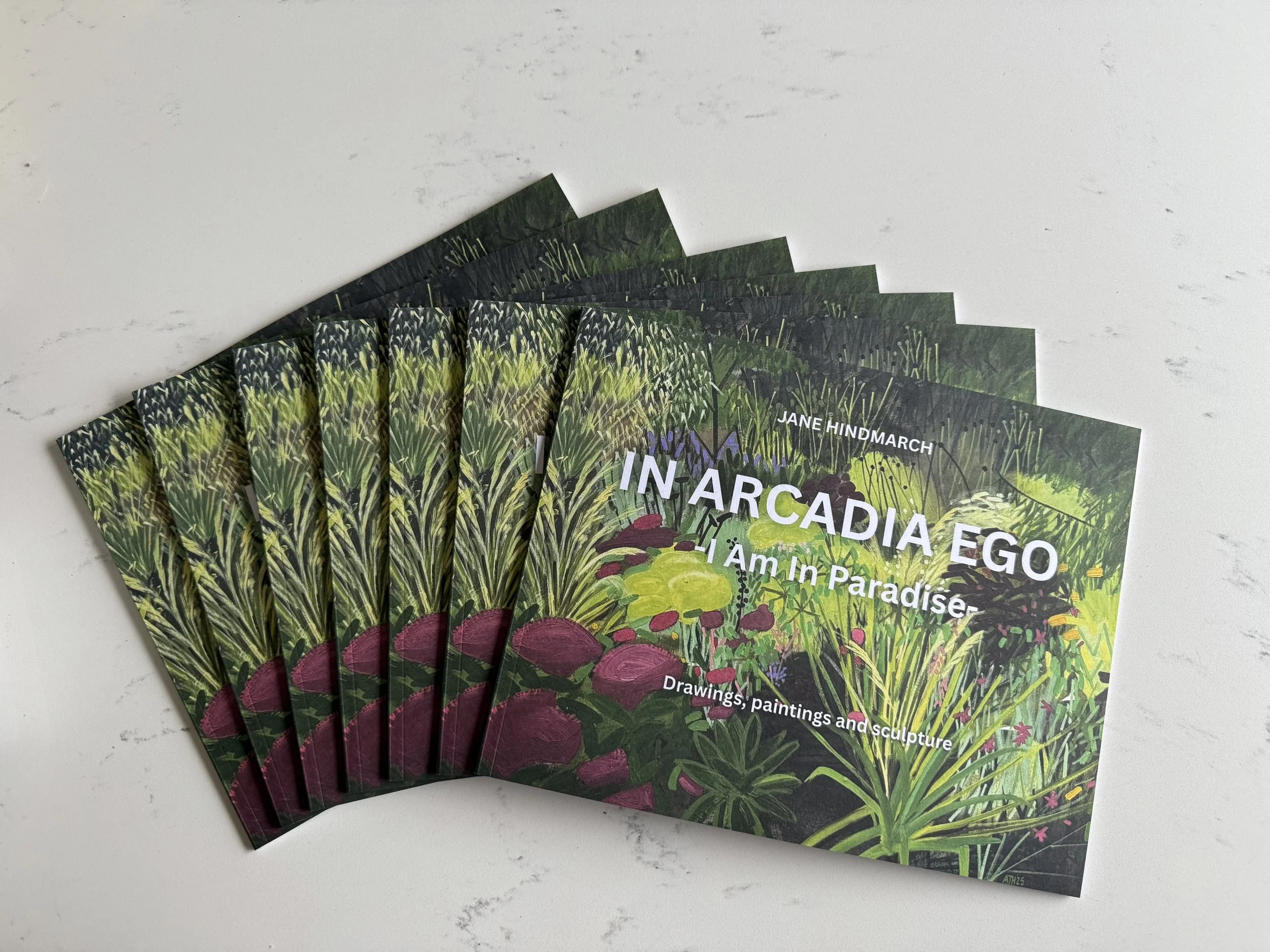 Brochure - In Arcadia Ego - I Am In Paradise -