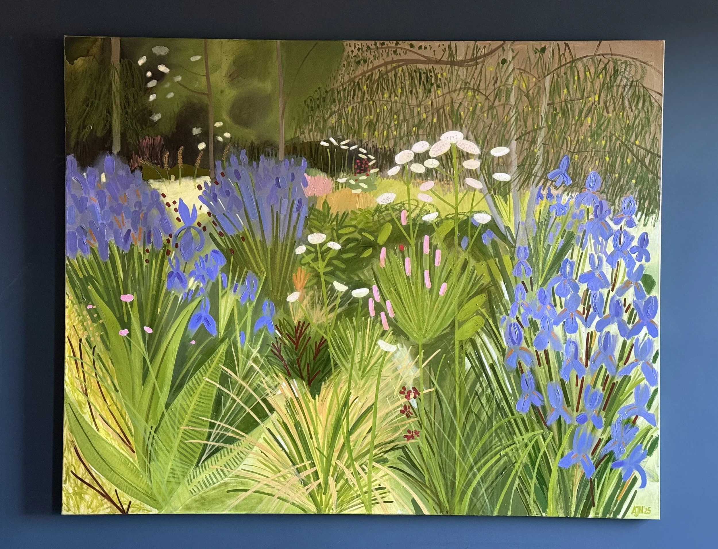 Painting Woodland with Iris 2.jpg