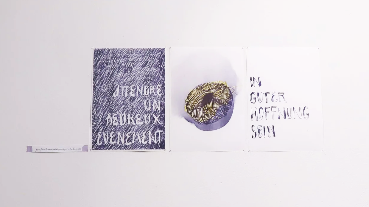 In guter Hoffnung sein – attendre un huereux événment 2026