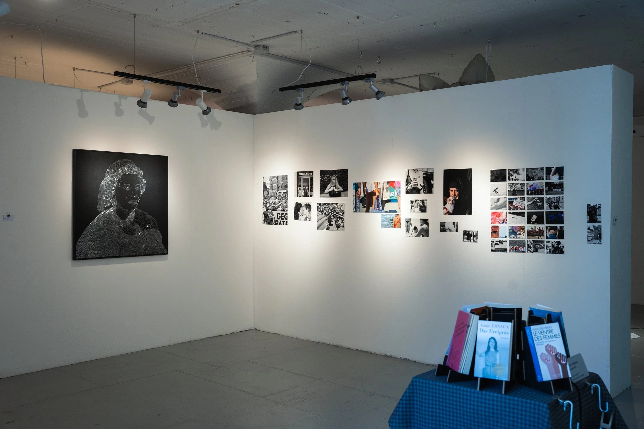 Art: Links: Sasha Huber | Rechts: Yasmin Müller