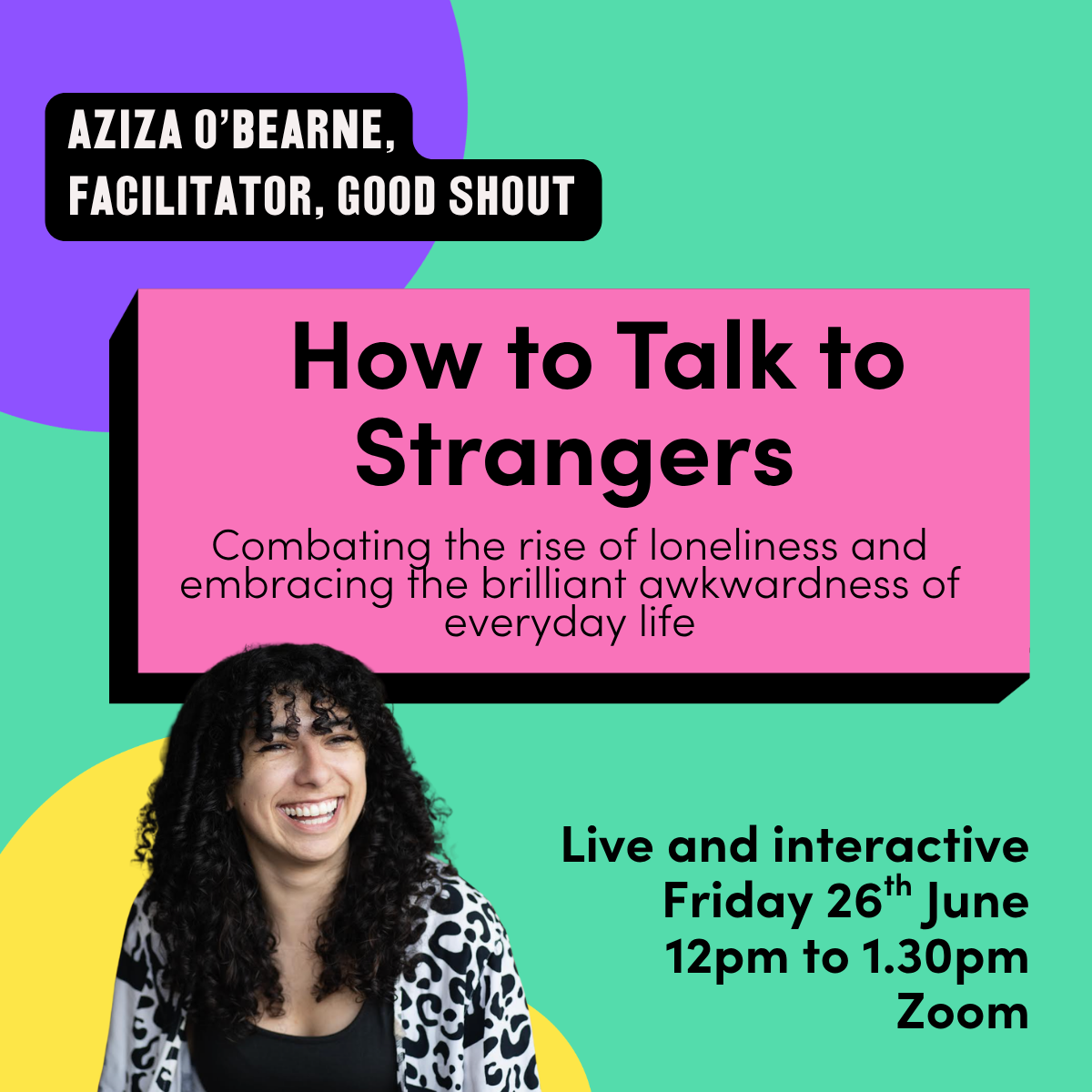 Say Better: How to Talk to Strangers