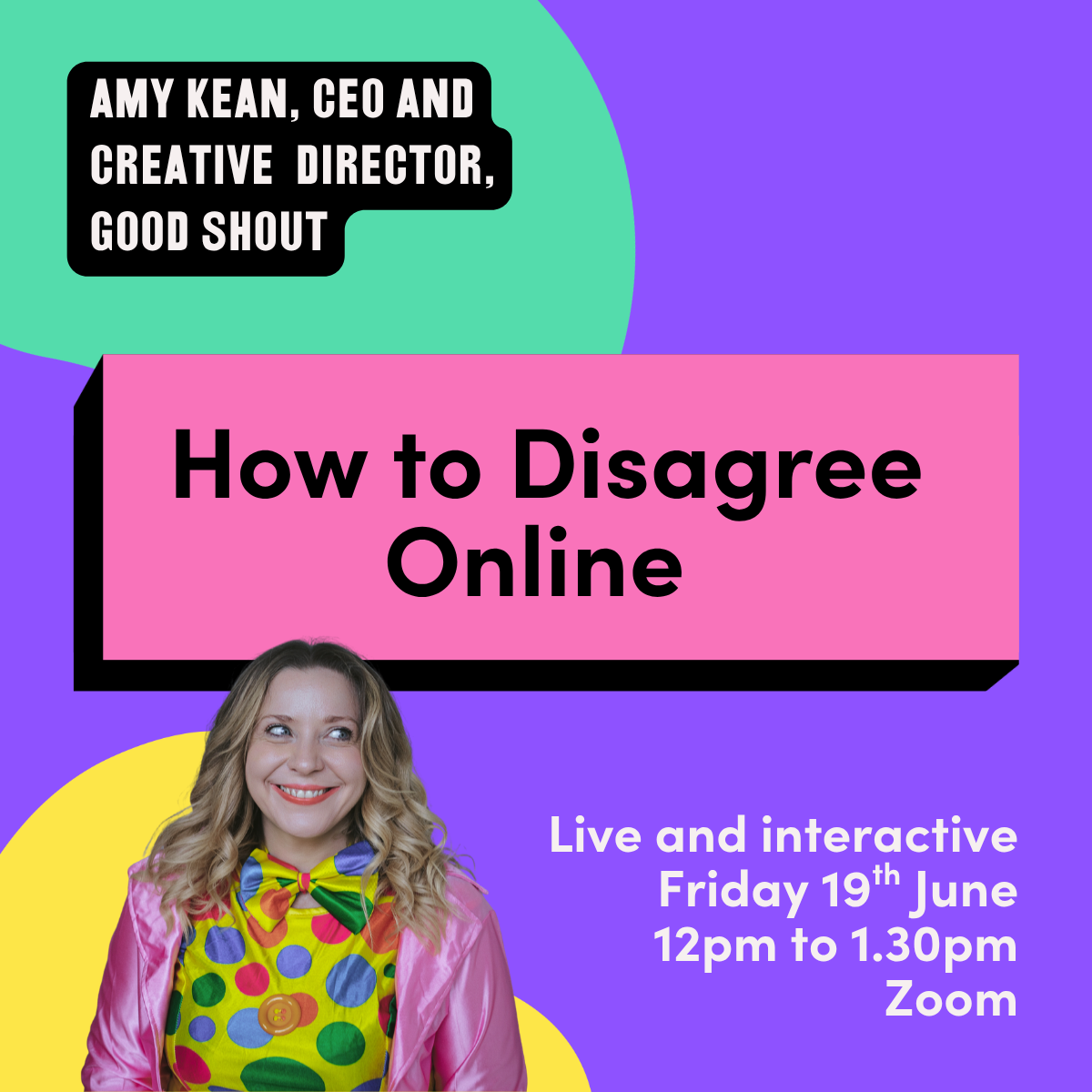 Say Better: How to Disagree Online