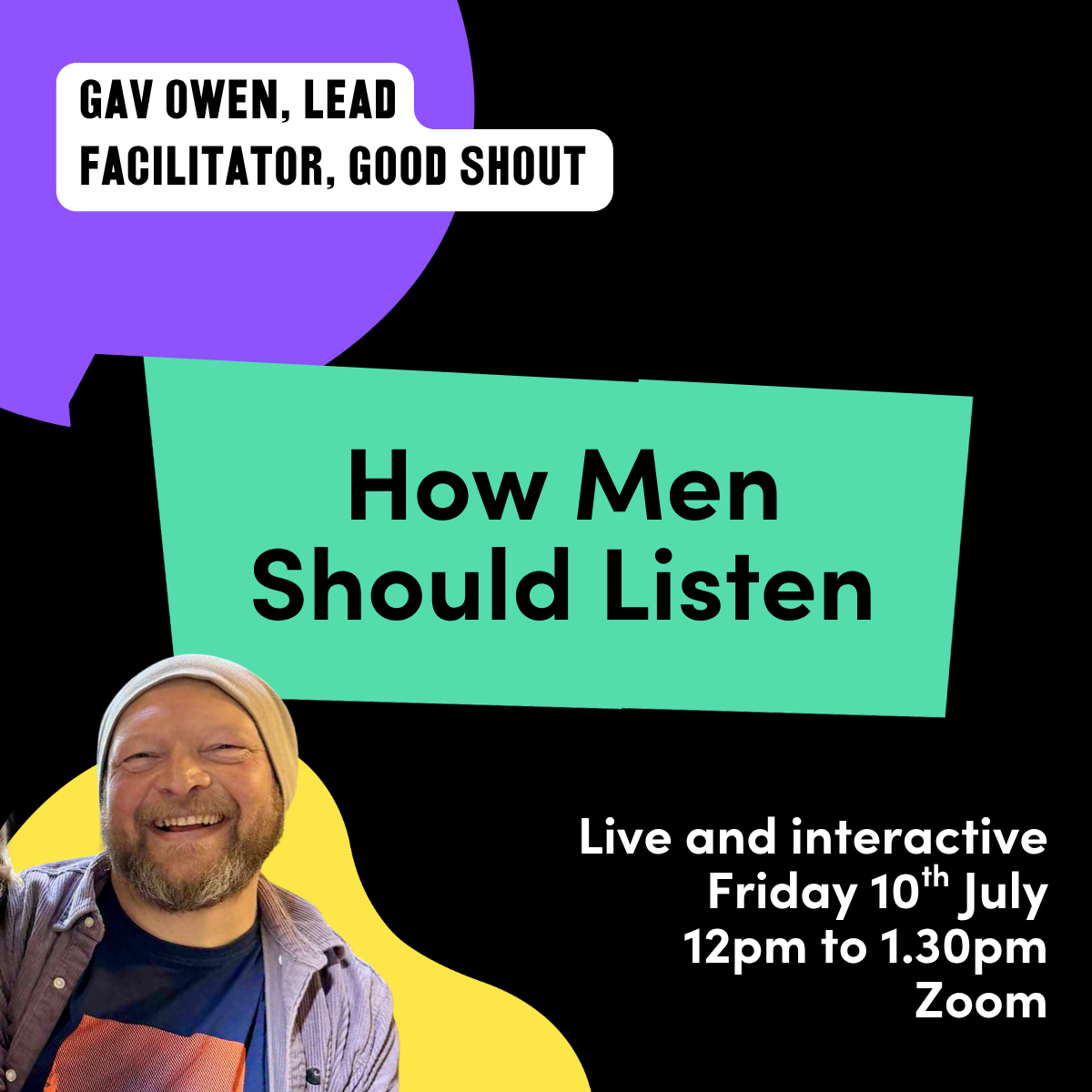Say Better: How Men Should Listen 