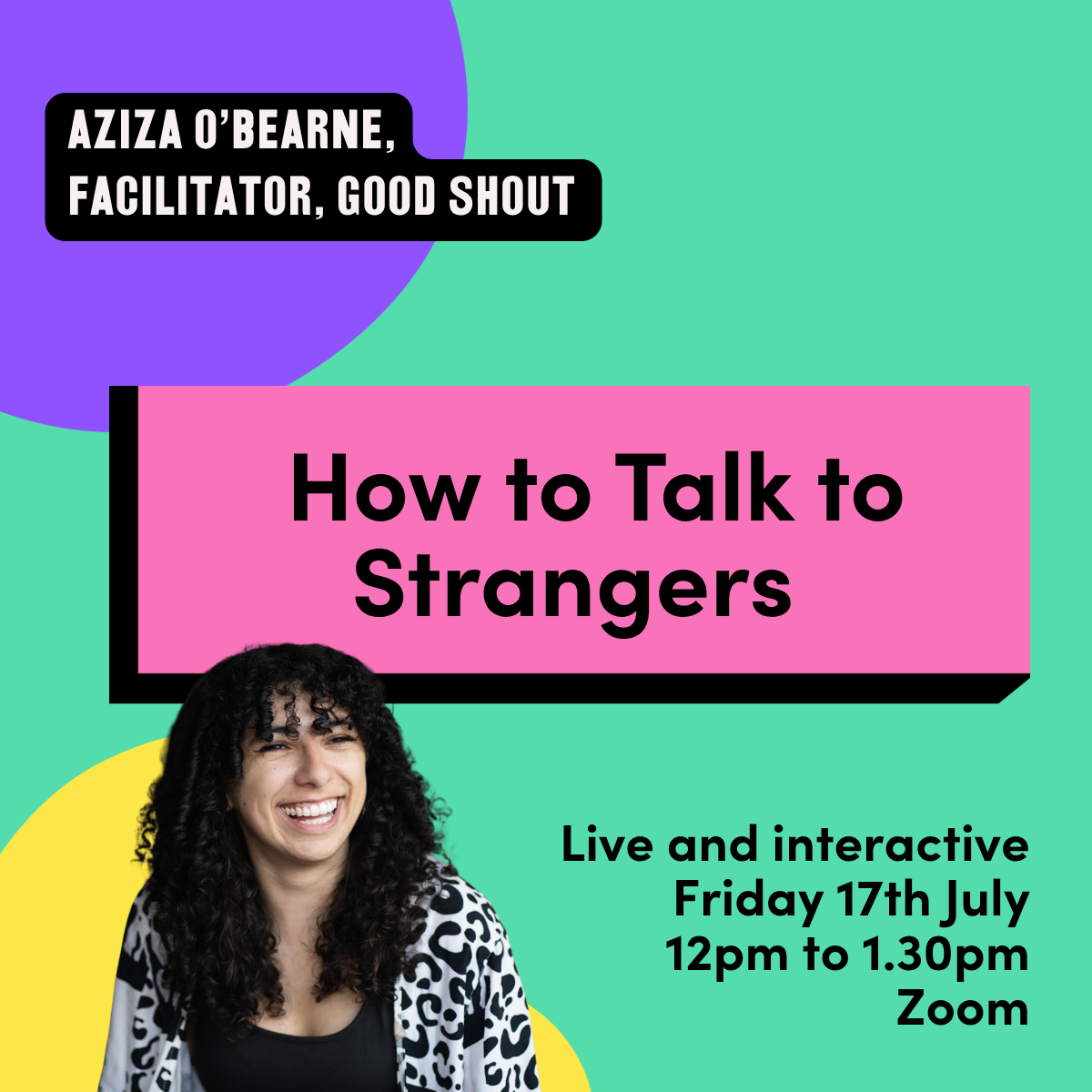 Say Better: How to Talk to Strangers