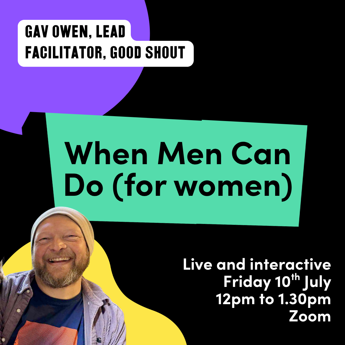 Say Better: What Men Can Do (for women)