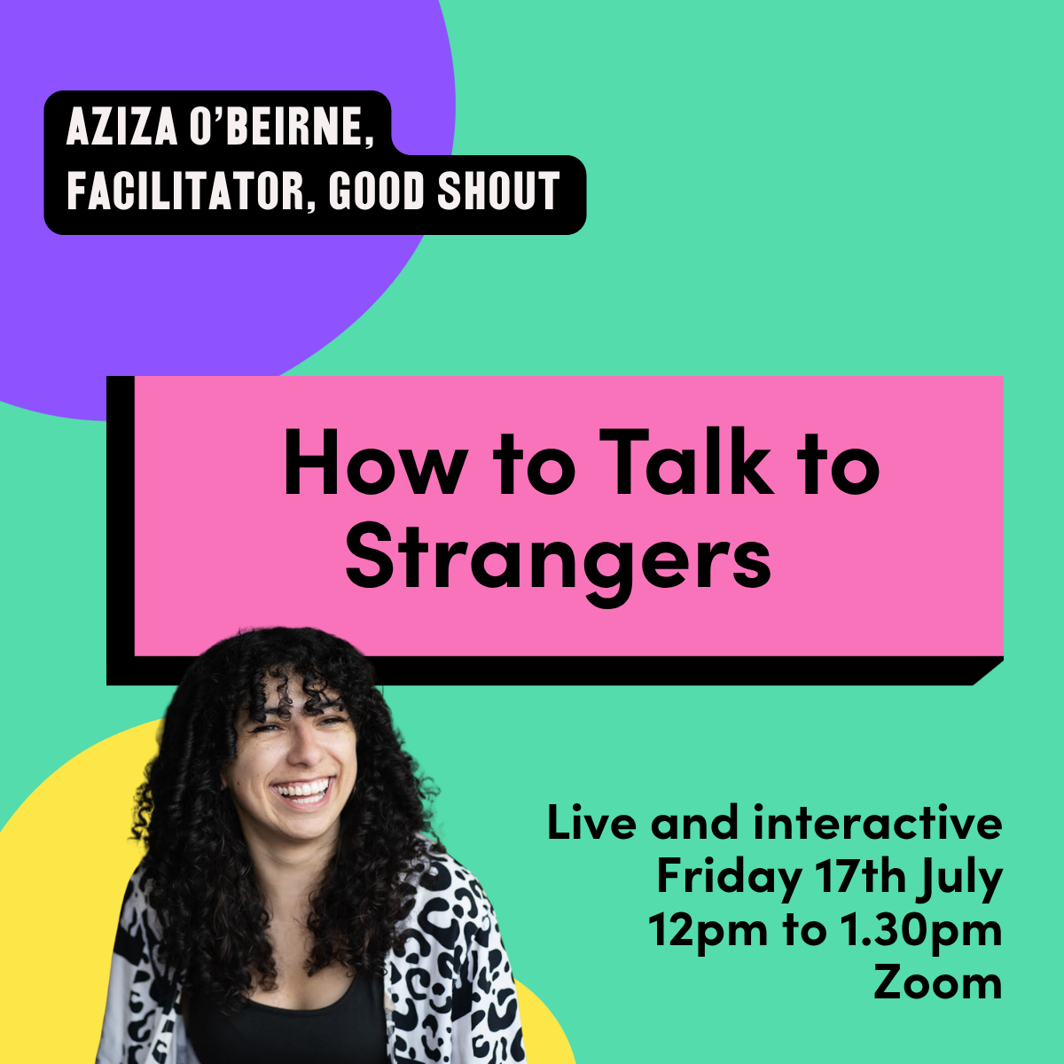 Say Better: How to Talk to Strangers