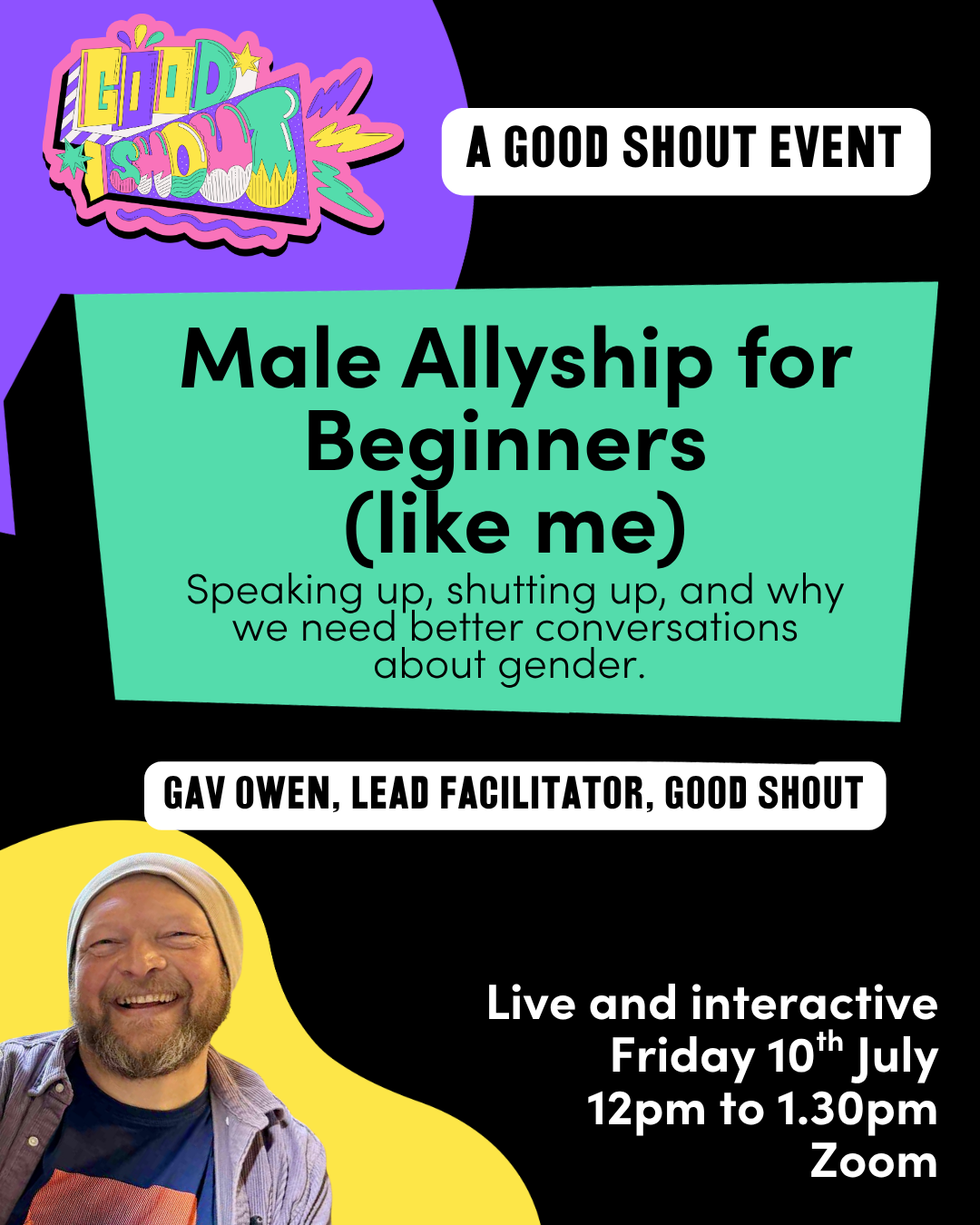 Say Better: Male Allyship for Beginners (like me)