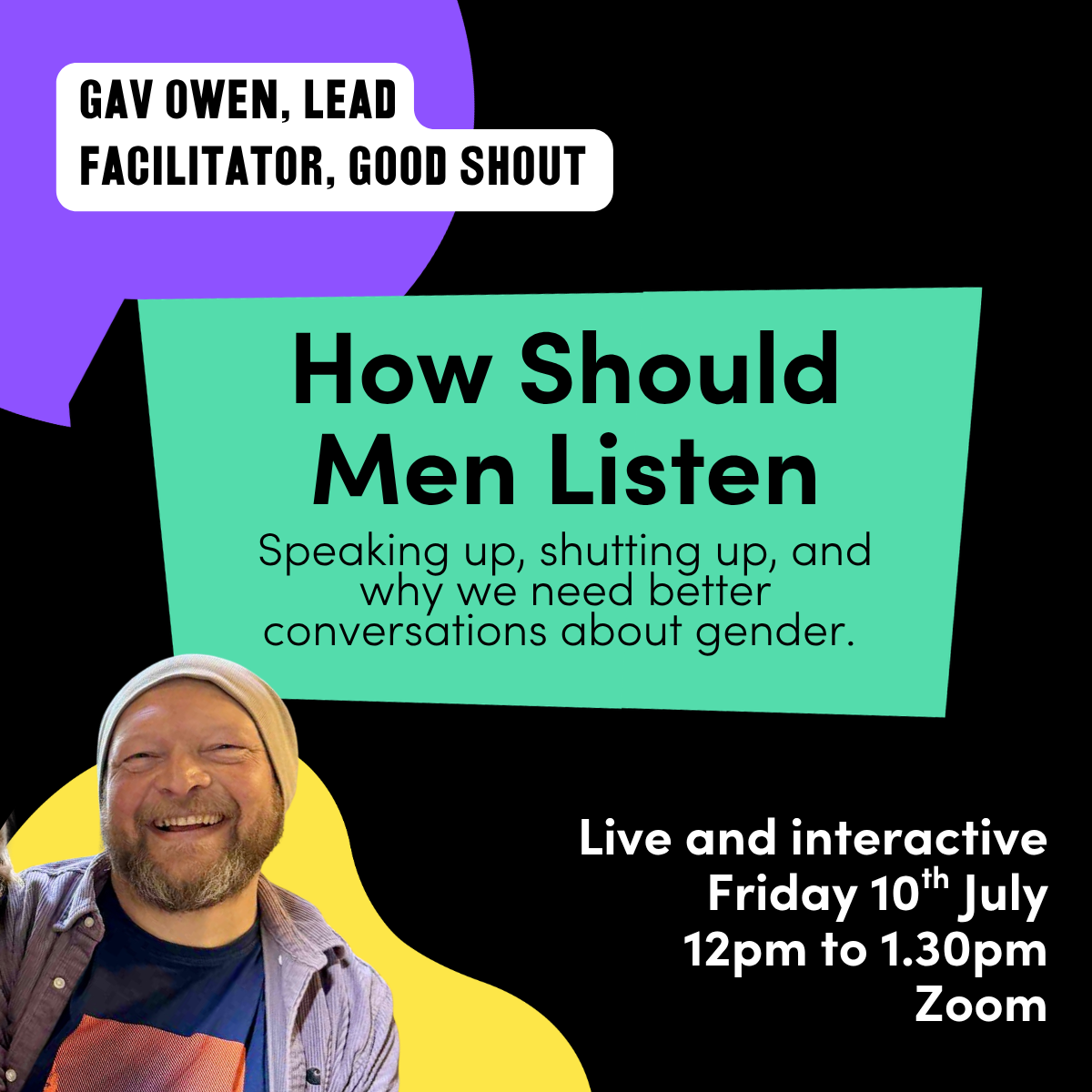 Say Better: How Men Should Listen