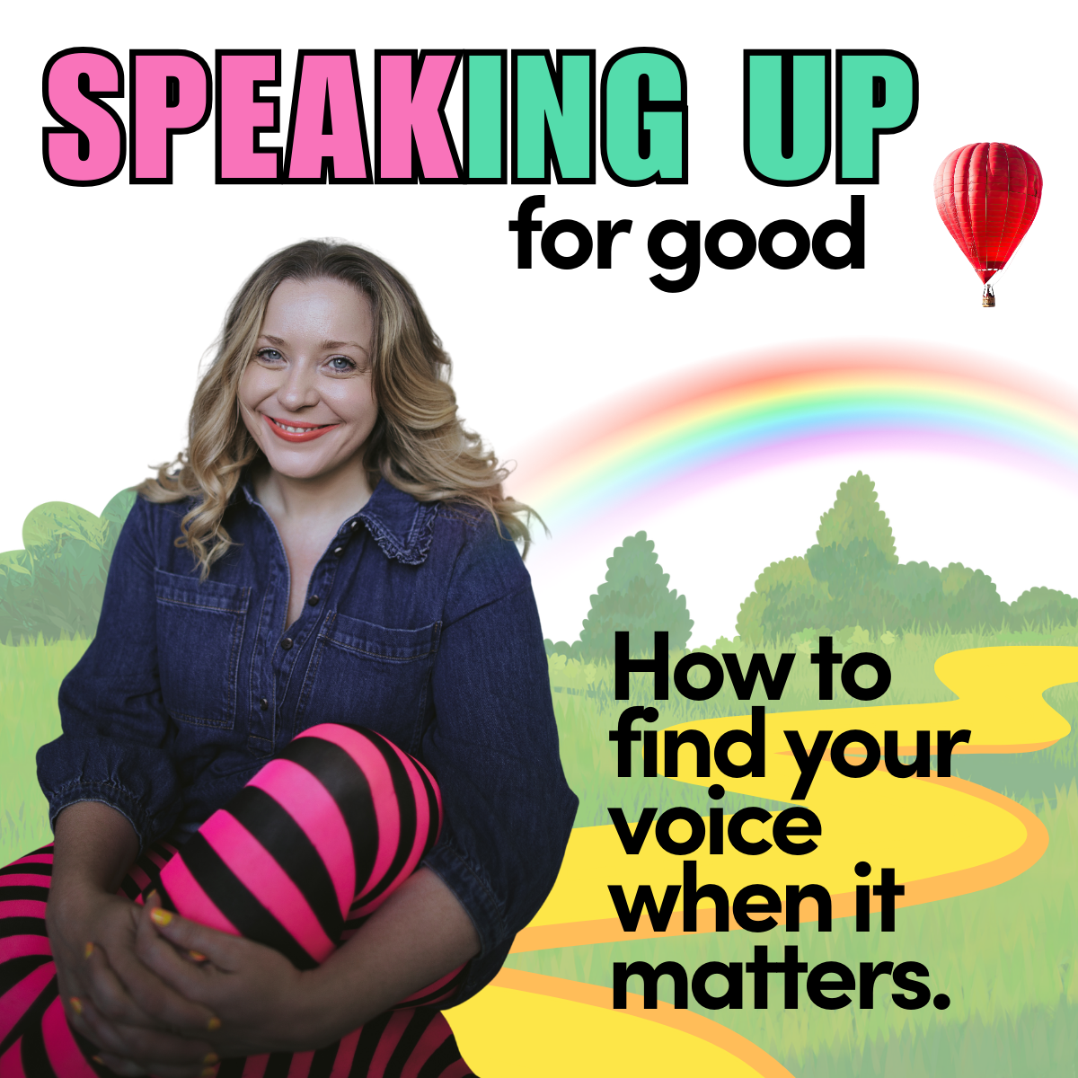 Speaking up for Good.