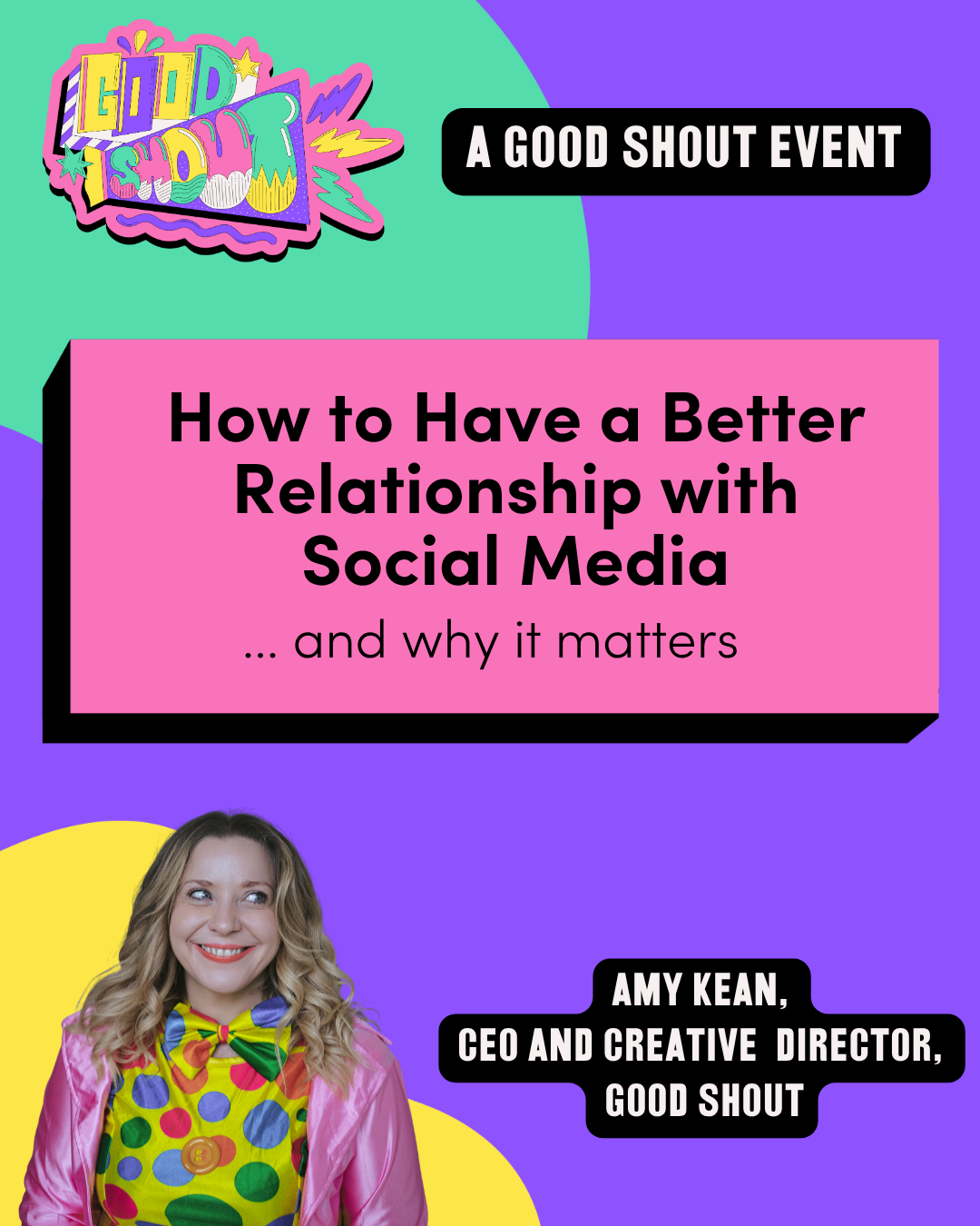 Say Better: How to have a Better Relationship with Social Media