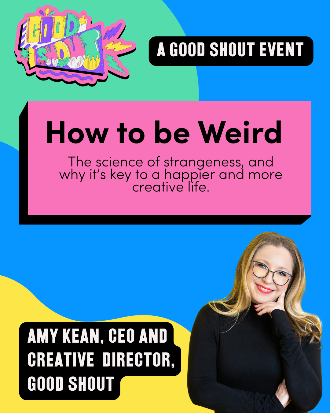 Say Better: How to be Weird