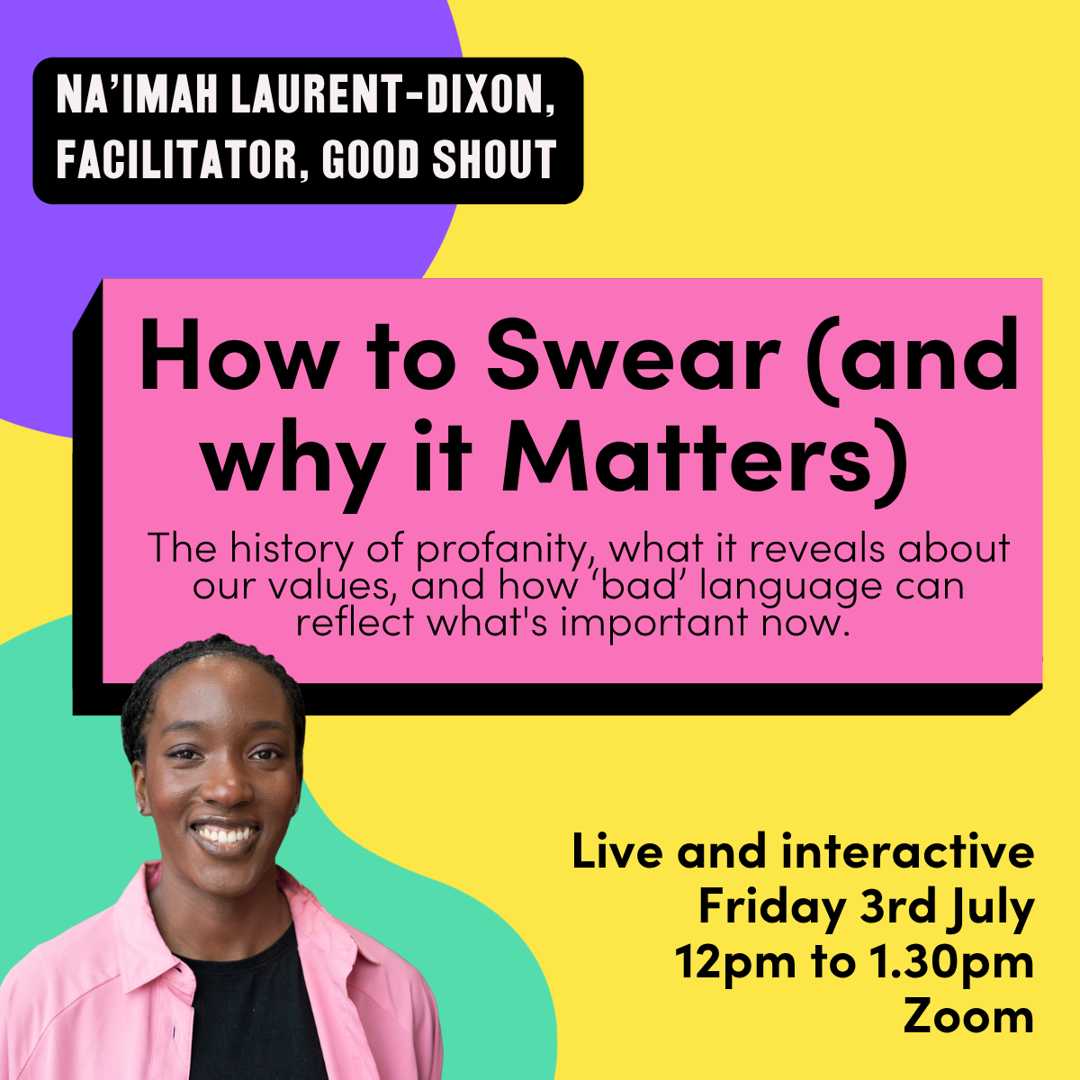 Say Better: How to Swear