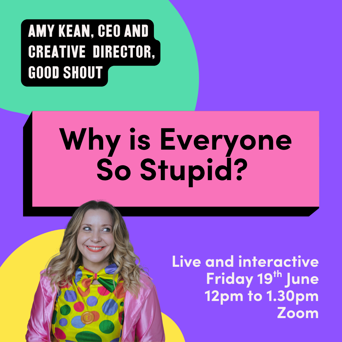 Say Better: Why is Everyone So Stupid?