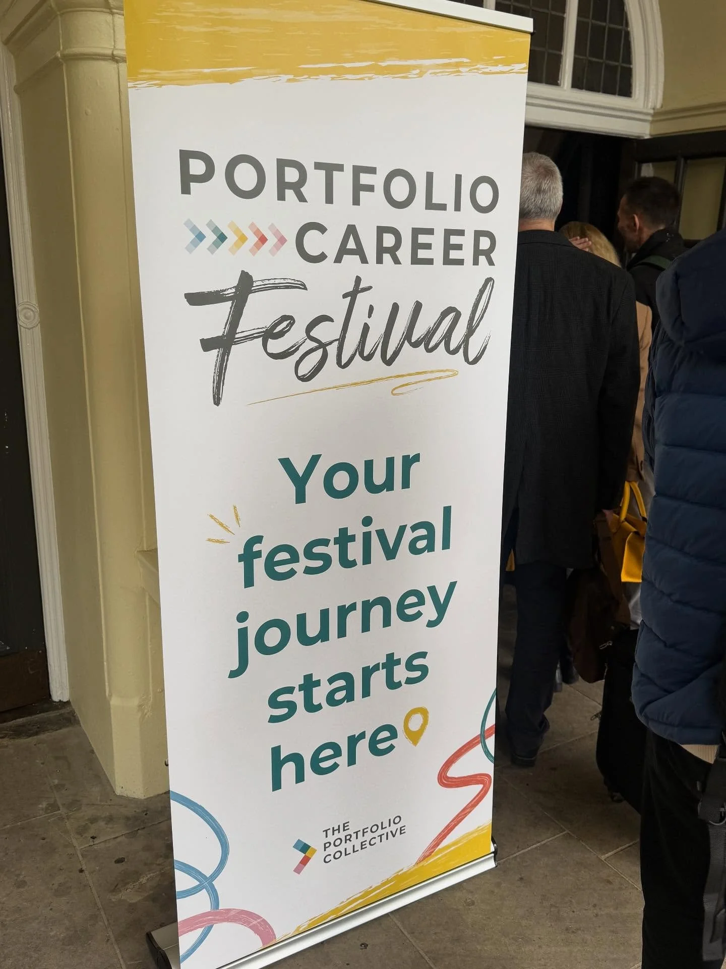 Yesterday I attended the Portfolio Career Festival here in London 🇬🇧 

YES there was festival for PORTFOLIO CAREER professionals !! 🤩 

I wish I had known about it 3 years ago, but as with everything, in divine timing :)

It blew my mind - that th
