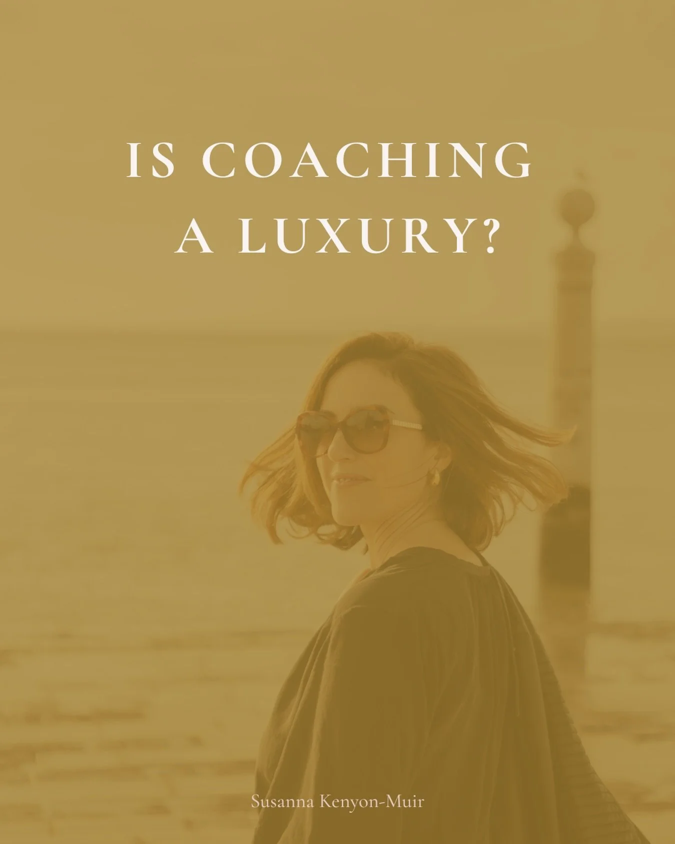 Is coaching a luxury? 🤔

Here&rsquo;s my honest question:

Do you think staying stuck in the same place you&rsquo;ve been for the past 6, 12, or 24 months is worth your time, energy, and financial resources?
Is it worth &lsquo;sticking it out&rsquo;