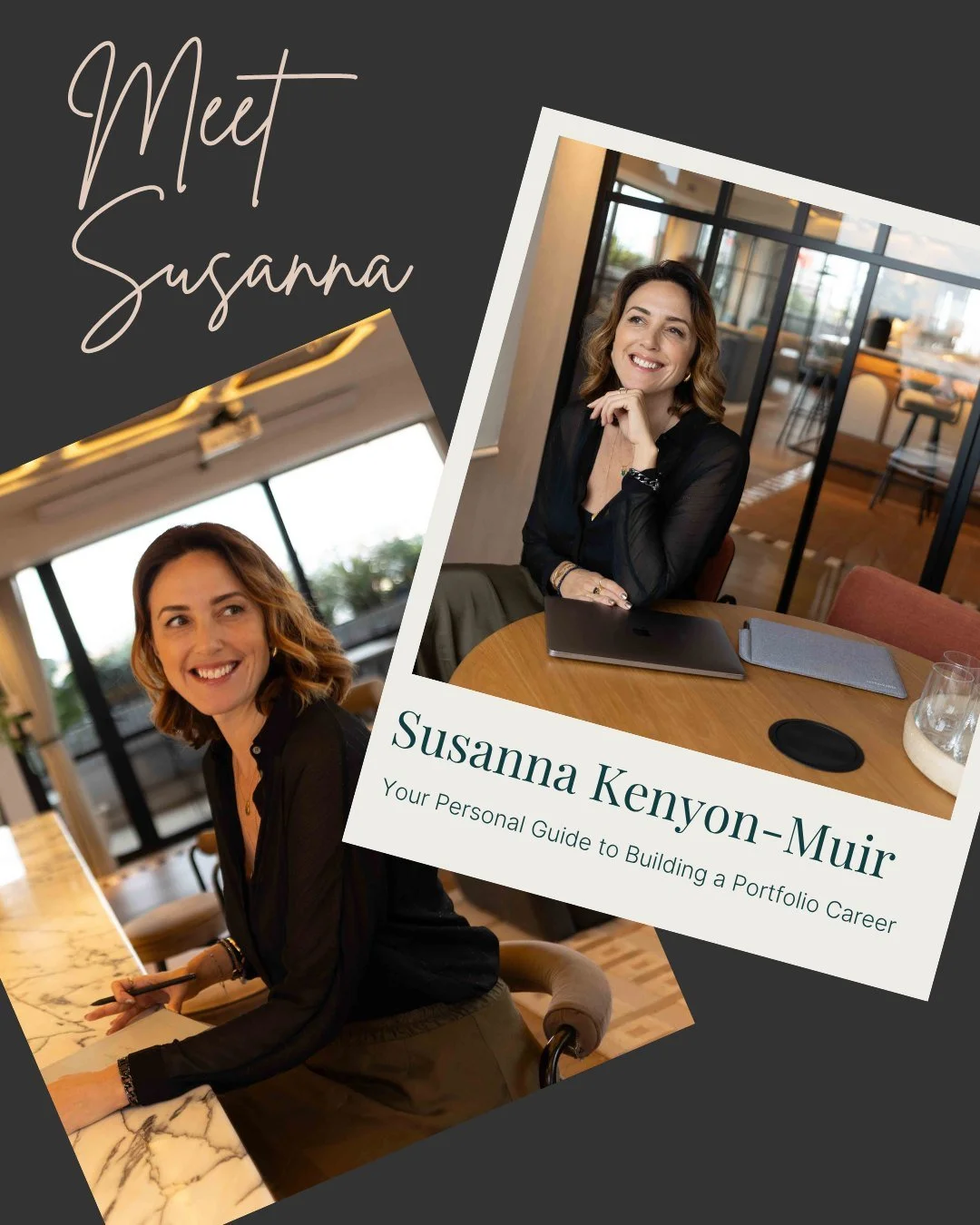🌿 Meet Susanna - Your Personal Guide to Building a Portfolio Career

When I left my corporate job in March 2023, I told my coach:
&ldquo;I want to create a portfolio career.&rdquo; Can you believe it? :)

What I didn&rsquo;t realise was&hellip; I ha
