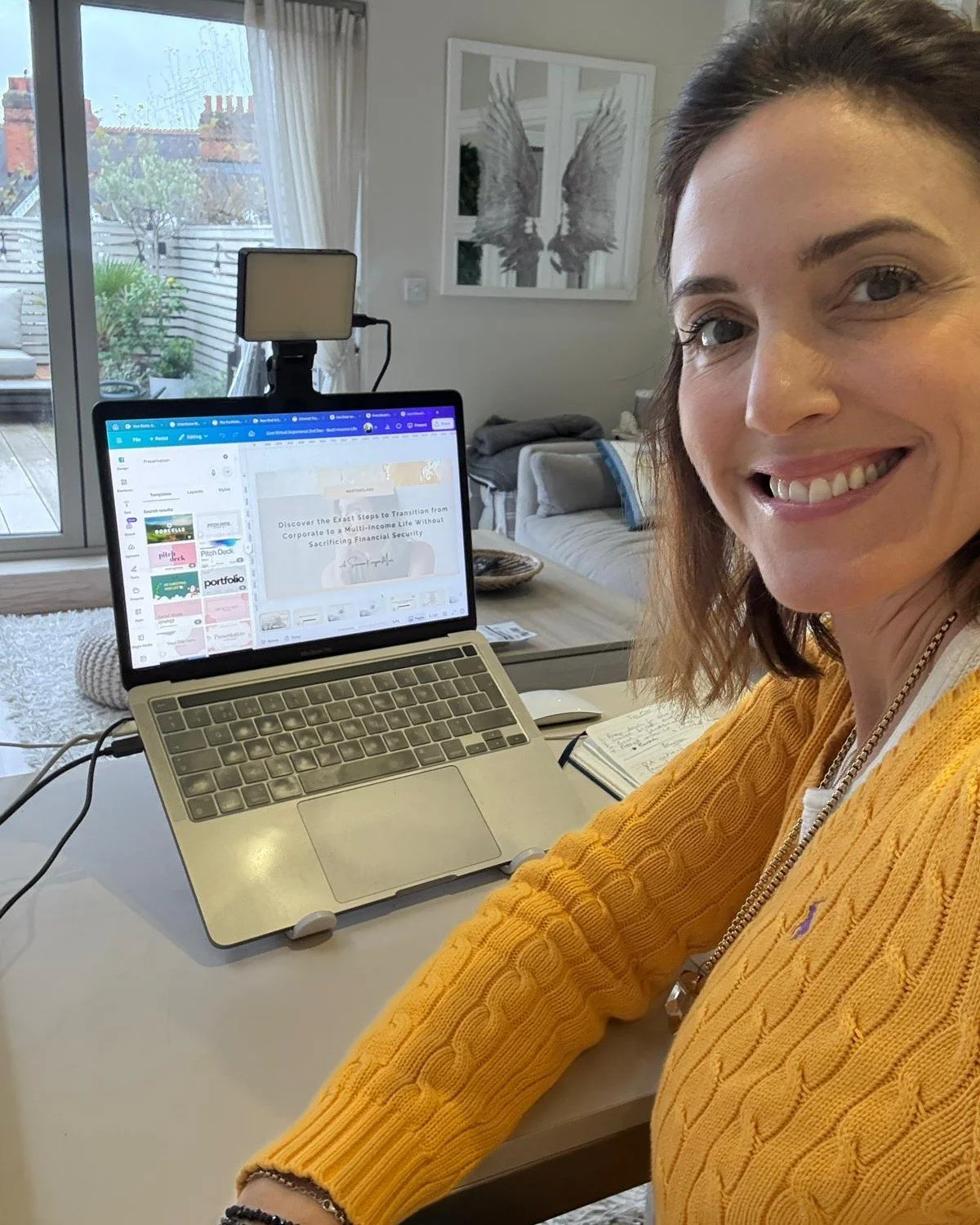 ⏰ LAST CHANCE: Tomorrow&rsquo;s Live Event Is Almost Here

Curious about building a portfolio career, but want a plan that feels secure, realistic and financially smart?

Tomorrow&rsquo;s live interactive event will walk you through exactly how to ge