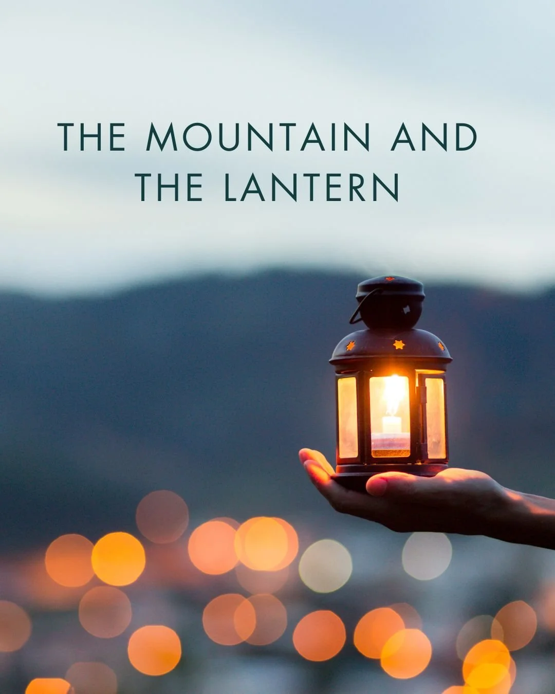 Last week in my live session, I shared a fable that really resonated with everyone&hellip; ✨

There&rsquo;s a story about a traveller walking up a mountain at night.
She could only see a few steps ahead, just what her lantern lit.
She kept wishing sh
