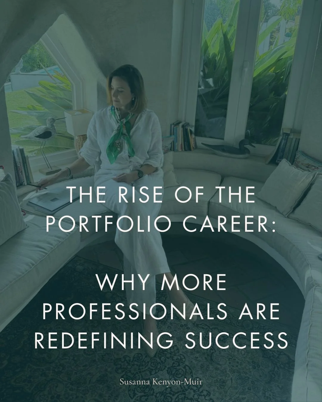 Feeling stuck in the 9 to 5 rut? 🚧

Or you&rsquo;ve been hit by the recent wave of redundancies?

The world of work is changing fast. More and more people are moving away from the traditional career path and choosing a portfolio career. This means c