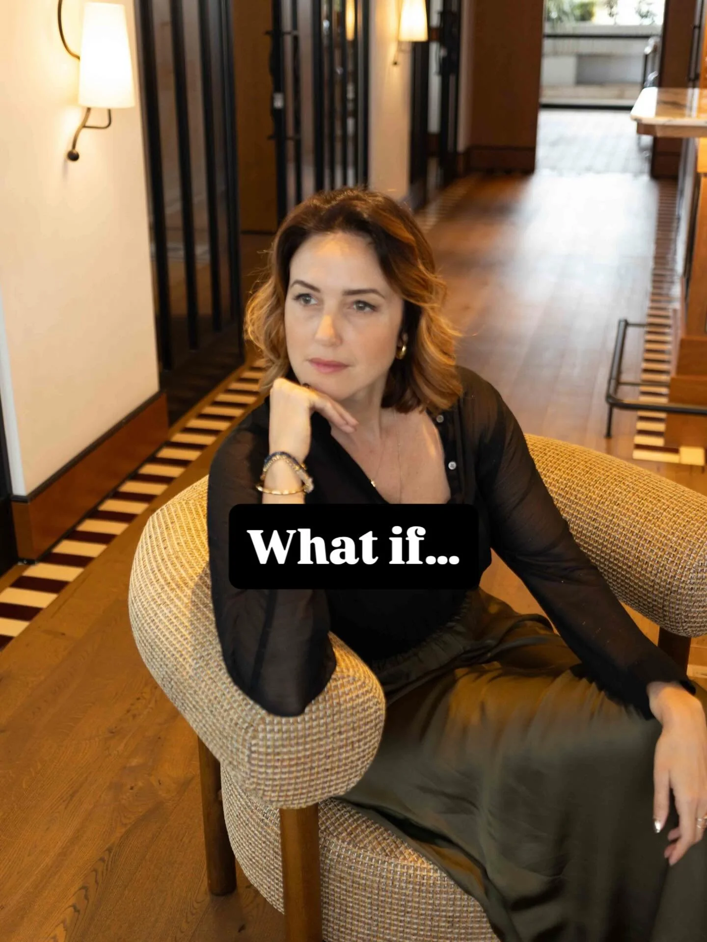 What if&hellip;

Today you chose to feel into the emotion and belief of your new reality&hellip; 

AHEAD of time.

Where you wake up and feel the sun streaming on your face, the soft touch and caress of your favourite person holding you, laughs share