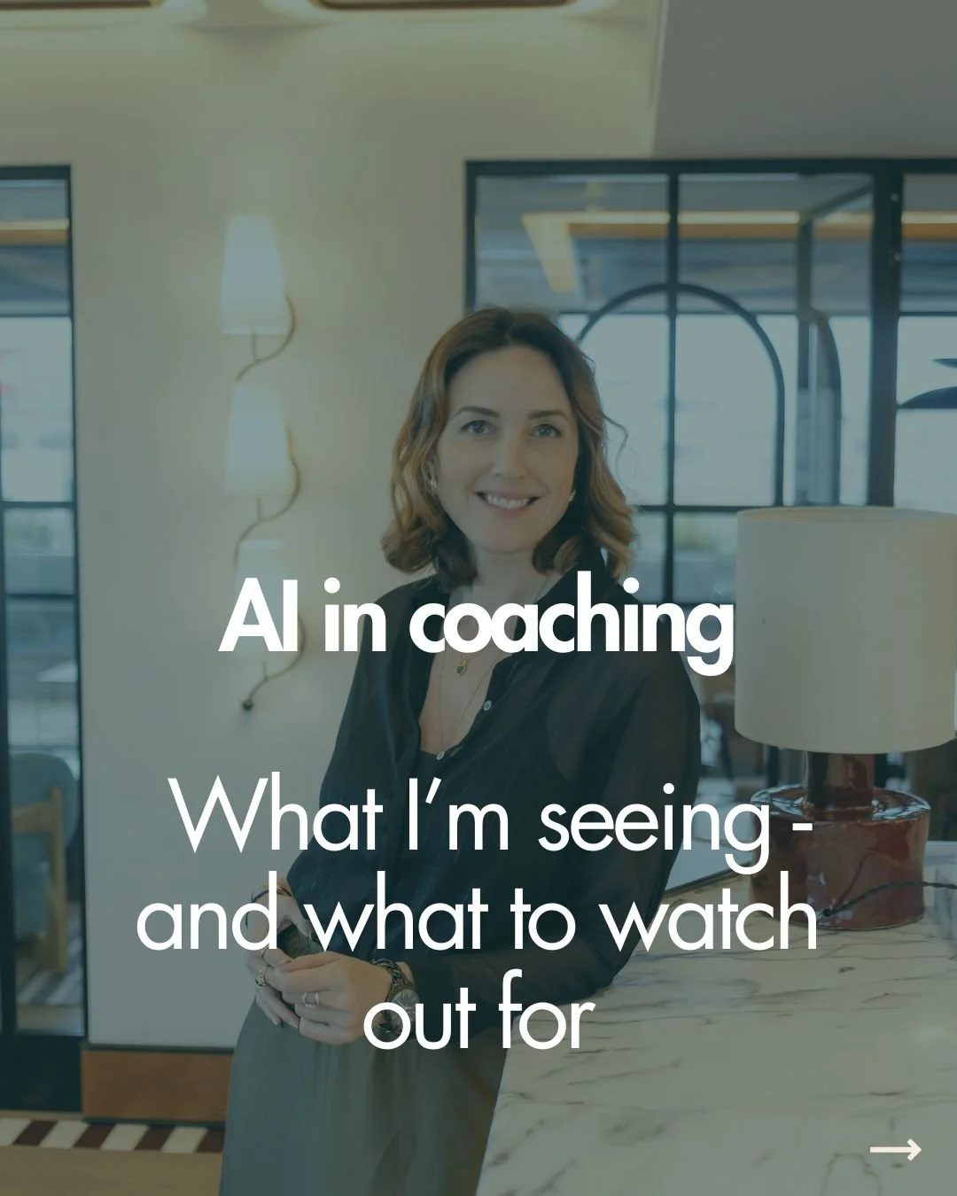AI in coaching: you&rsquo;re using it but here&rsquo;s what you haven&rsquo;t considered about the pro&rsquo;s and con&rsquo;s:

AI isn&rsquo;t &ldquo;bad&rdquo; - actually, it can be really helpful in certain situations.

But it isn&rsquo;t your coa
