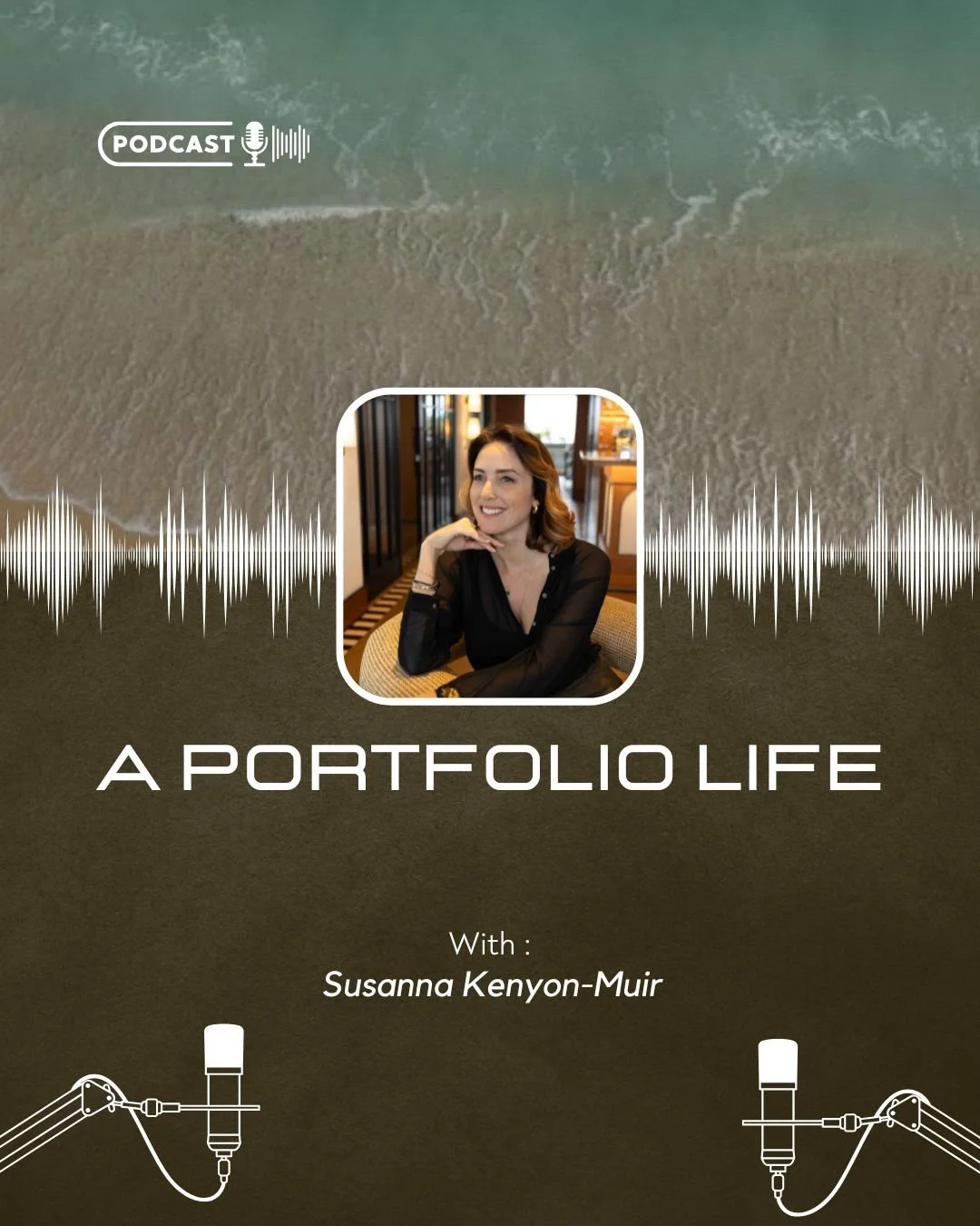 I&rsquo;m back 🎙️✨

After a 2-year hiatus from the podcast world&hellip; I&rsquo;ve been craving getting back behind the mic.

I&rsquo;ve missed speaking.
I&rsquo;ve missed sharing.
I&rsquo;ve missed having deeper conversations beyond the scroll.

A