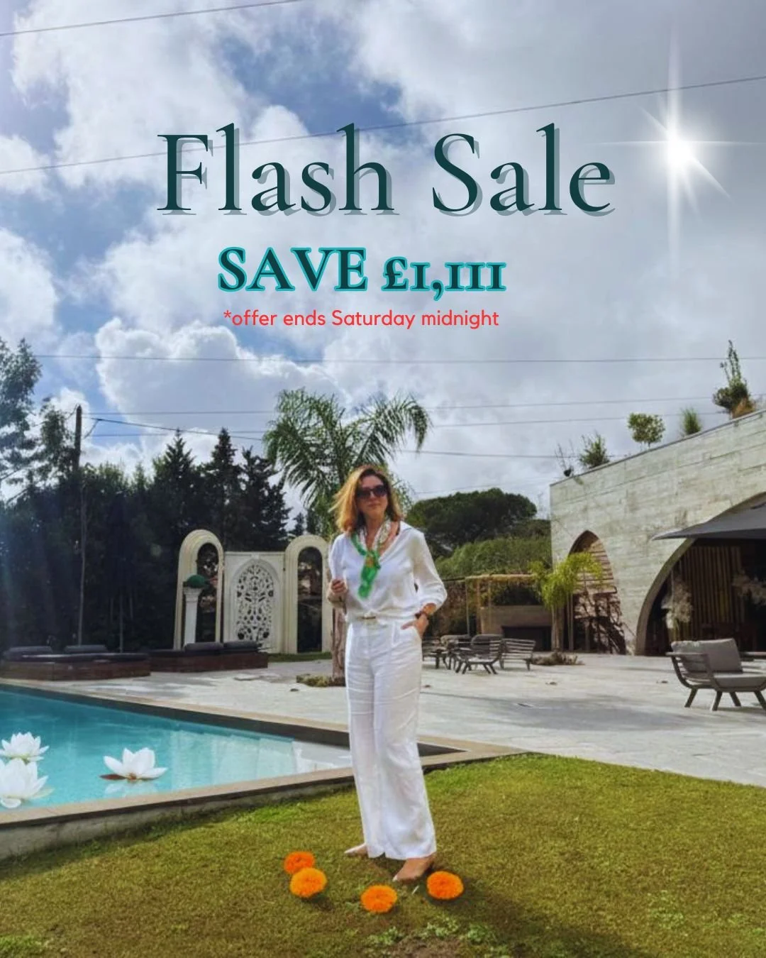 ✨ 48-HOUR FLASH SALE ✨

Something very special is happening in April&hellip; and I don&rsquo;t want you to miss it 💚

I&rsquo;m hosting an intimate mind&ndash;body&ndash;soul retreat in Sintra called The Human Experience Retreat

Why The Human Exper