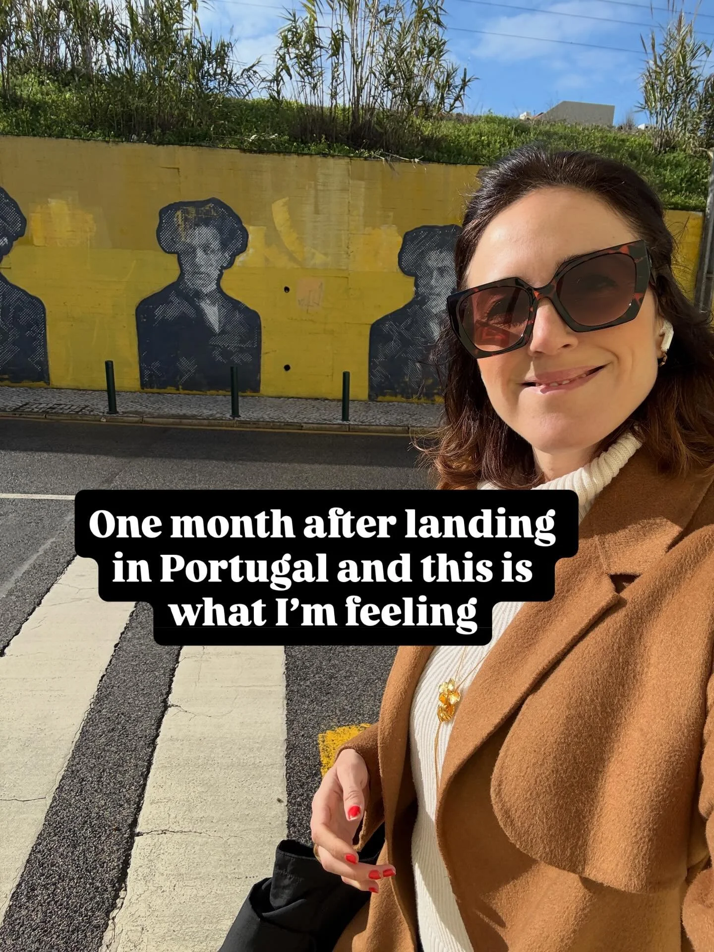 One month after landing and this is what I&rsquo;m feeling&hellip;

Exactly one month to the day I moved to Portugal. With all the storms, my stuff arriving and settling in, it&rsquo;s been a beautiful time to hibernate, go inwards and focus. Here ar