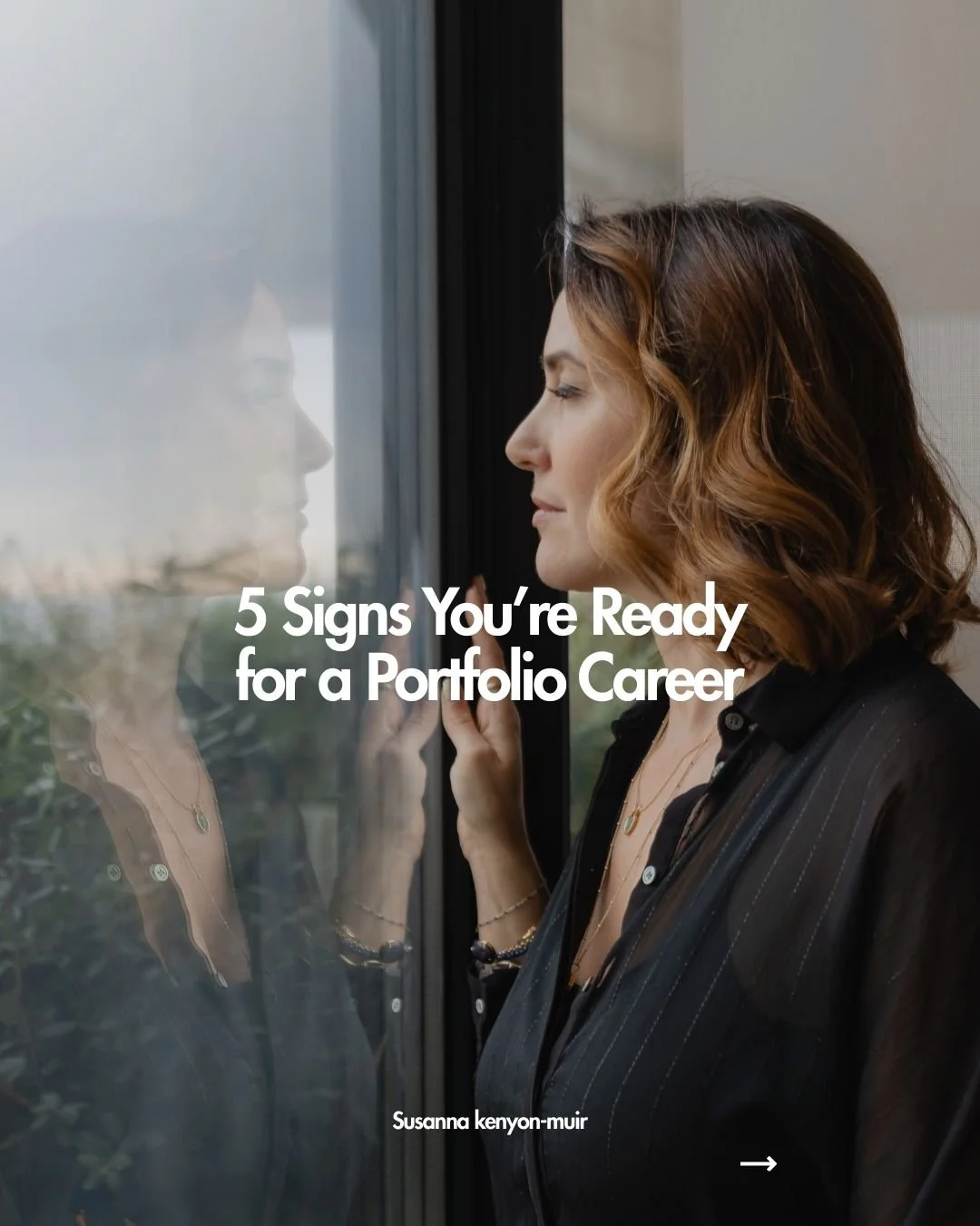 You don&rsquo;t wake up one day and decide to build a portfolio career.

It mostly starts as a whisper.

That inner voice that questions &lsquo;is this it&rsquo;?

This feeling has been building up over time.

A quiet knowing that your life is bigger