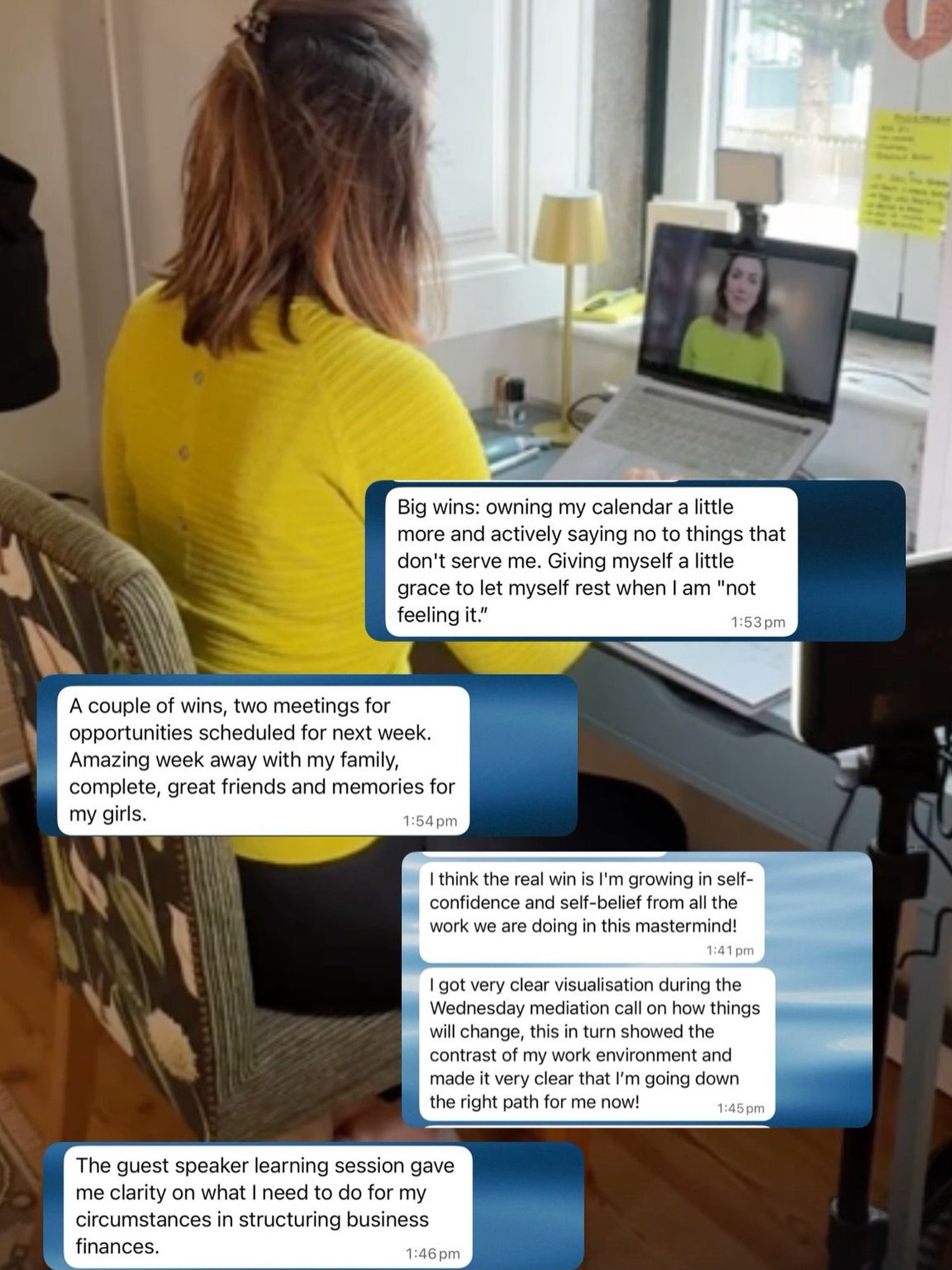 The Portfolio Career Mastermind is 6 weeks in&hellip; and we are ON FIRE. 🔥

What started as a vision is now a powerful group of ambitious professionals gaining incredible clarity about what their careers and lives could look like next.

In just six