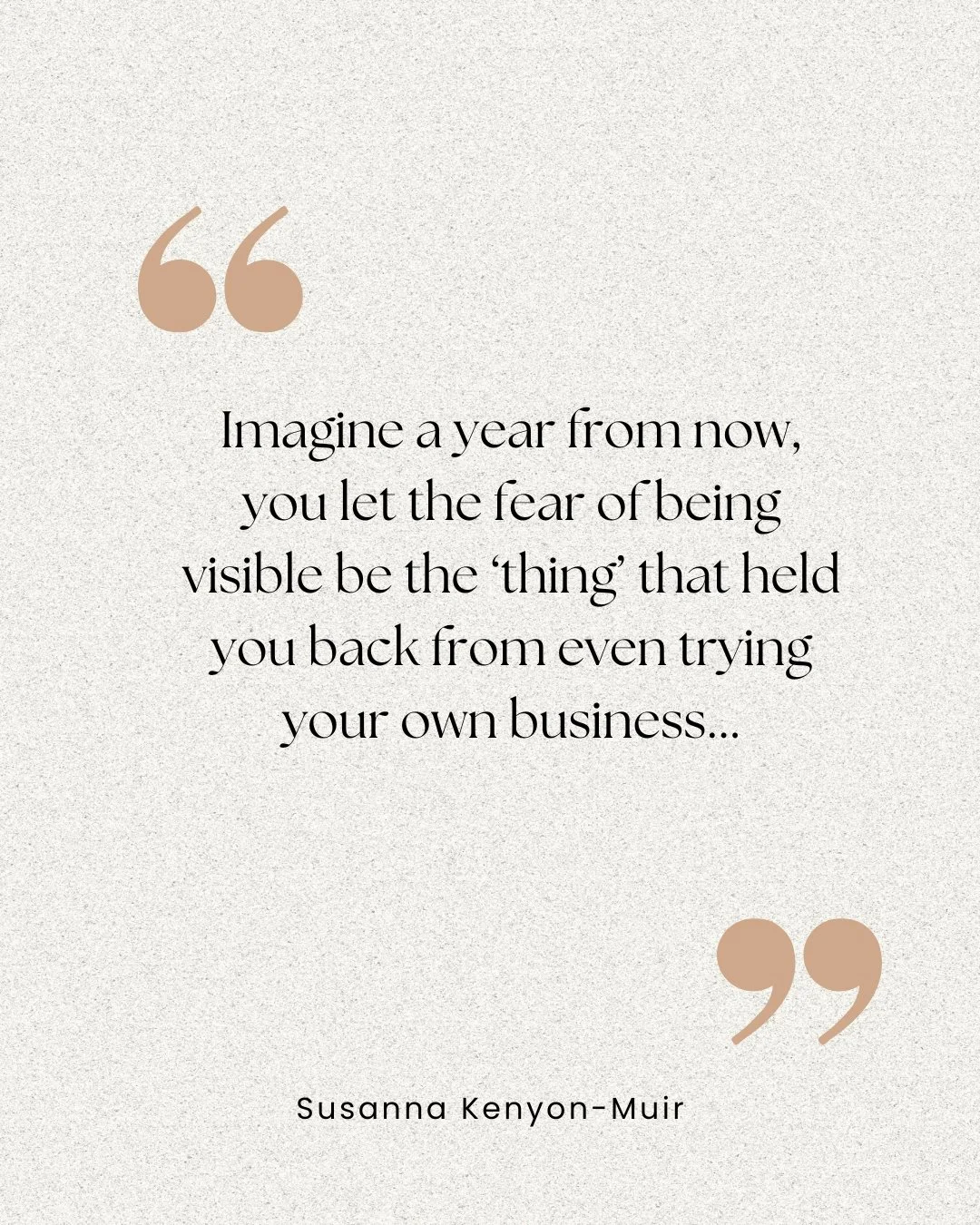 Imagine that&hellip; that ONE thing was the reason you held back and didn&rsquo;t move forward 😨

But then you realised that being visible just needed clarity and alignment to be visible in a way that felt authentic to you.

You just needed to take 