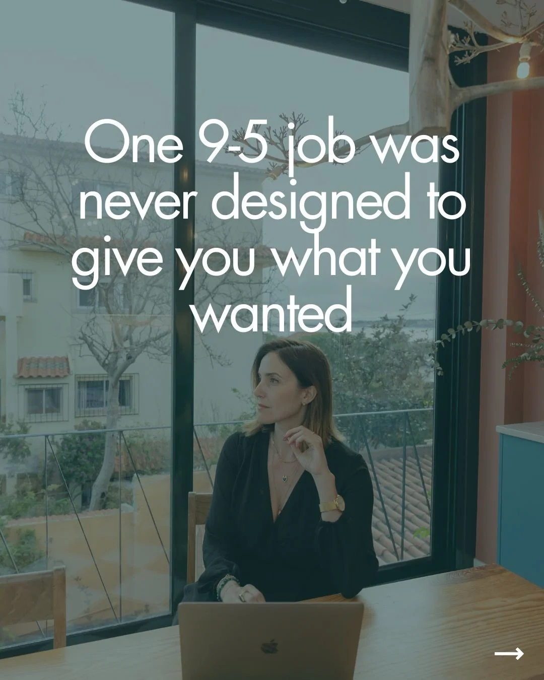 I didn&rsquo;t design my post-corporate career on one income stream.

That would have felt limiting, uninspiring, and risky.

I craved flexibility, options, fuelling my creativity with different work - yet aligned to my bigger passion and purpose to 
