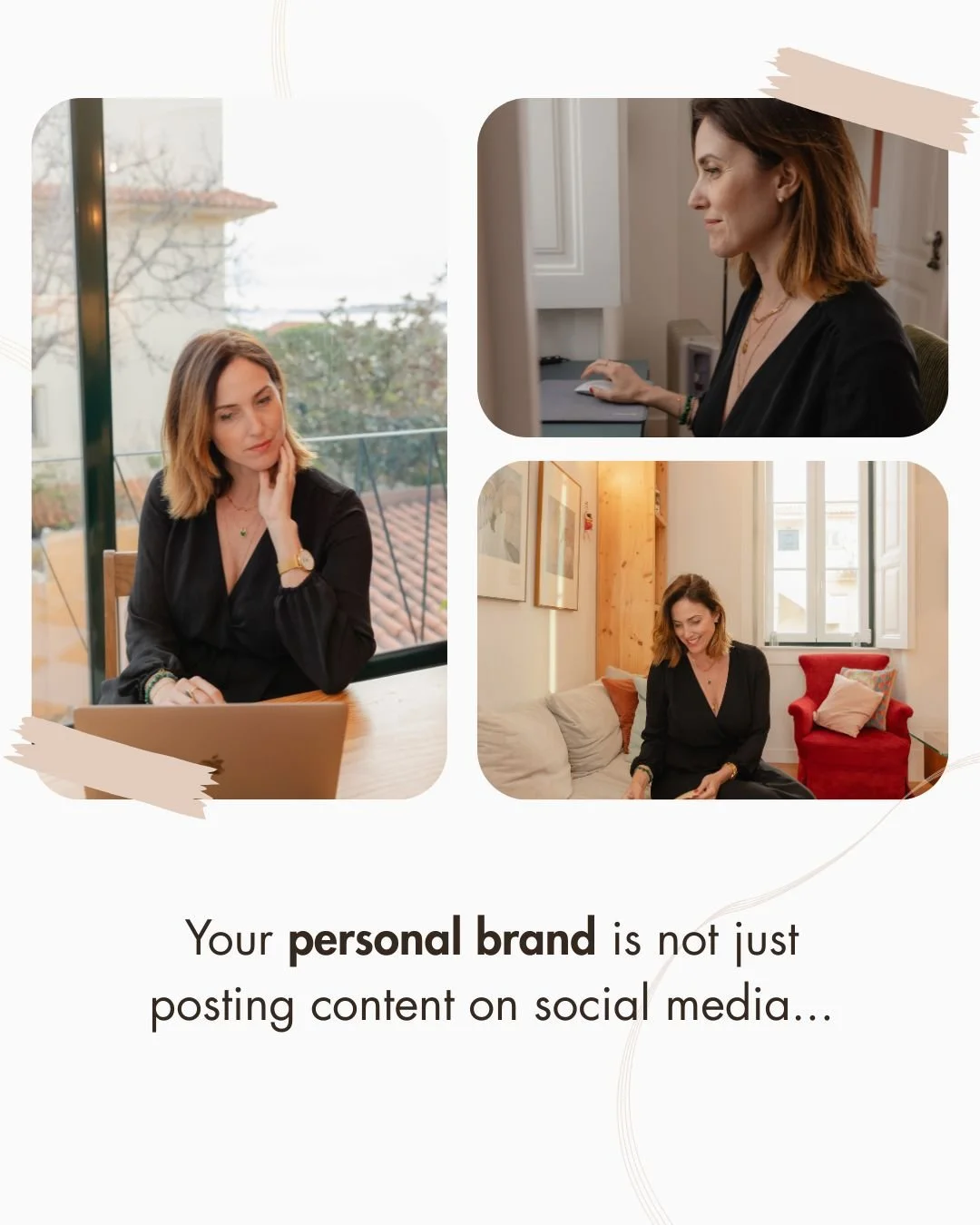 Yes, building an online presence is important and one of the pillars of building a personal brand online. But it&rsquo;s not the only or key element.

One of the biggest takeaways from our latest Portfolio Career Mastermind guest session with Camilla