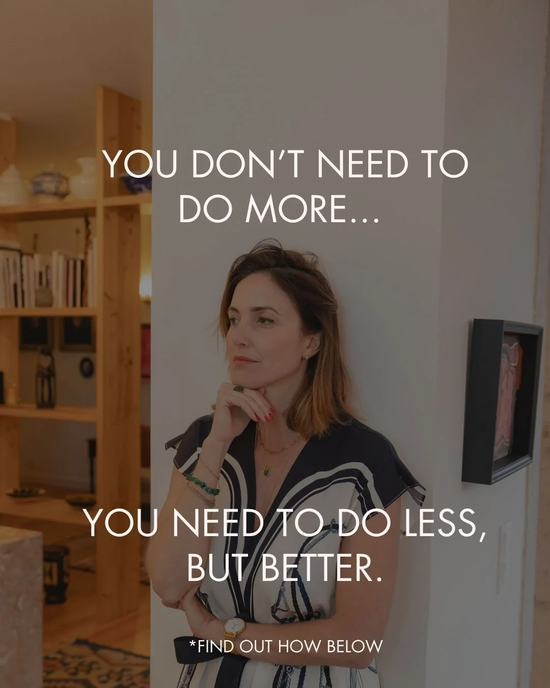 When I first started building my portfolio career&hellip;

I wanted to do everything. To all my multi-passionate ladies here, I hear you!

A podcast.

A coaching business.

A retreat.

Travel.

New relationship.

All at once.

And for a while, it fel