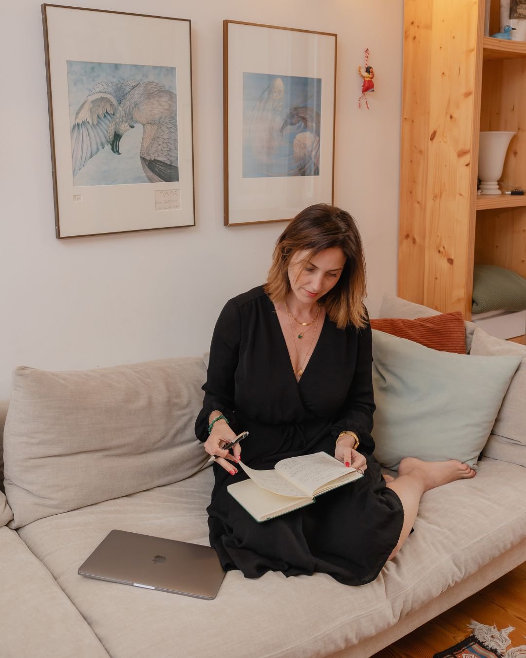 People do not connect with a list of services.
They connect with a story. Your story.

One of my favourite insights from our recent Mastermind guest speaker session with Camilla Boyer was this:

When we talk about business, we often jump straight int