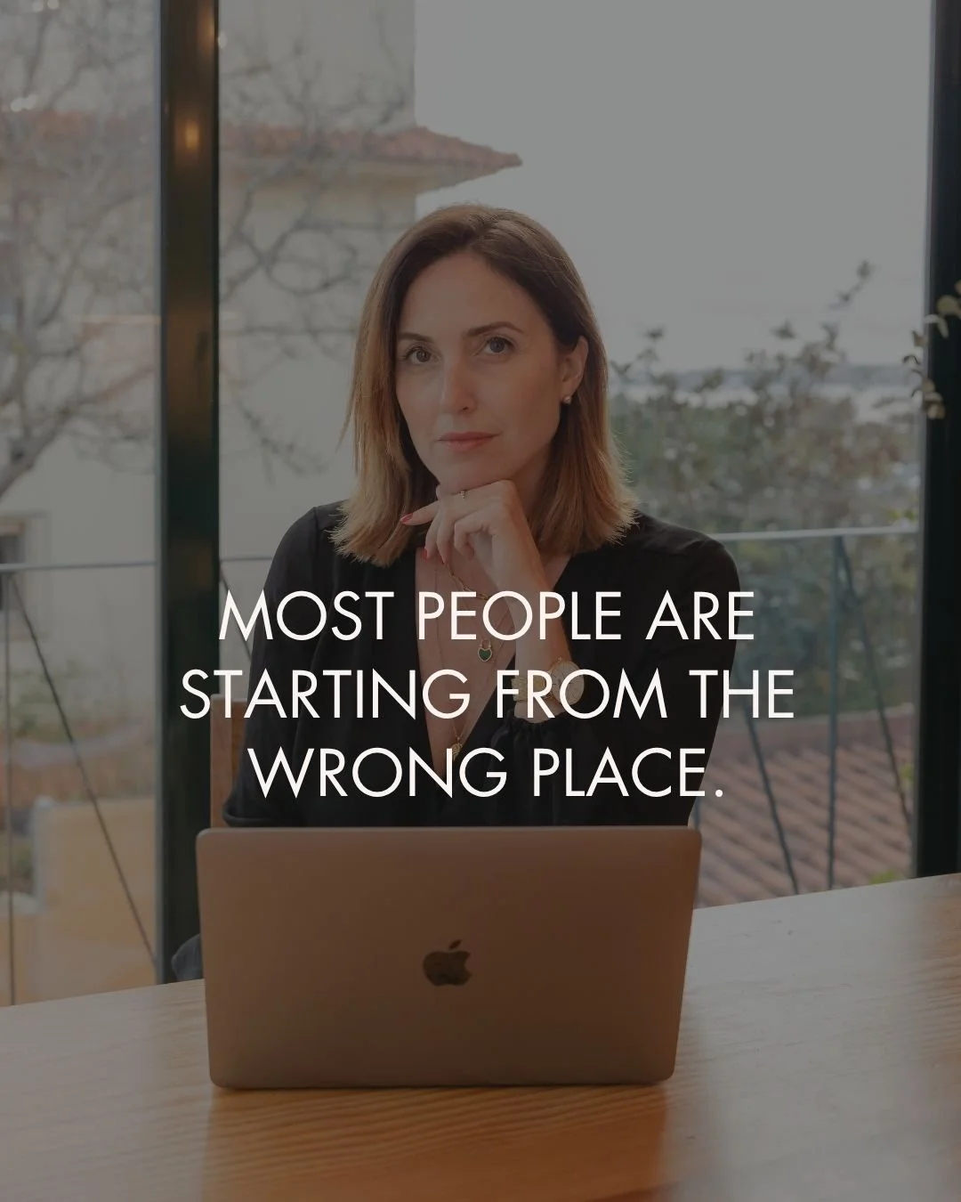 Most people are starting from the wrong place.

They ask:

&ldquo;How do I make money?&rdquo; from their current corporate life. The lack of clarity or vision about what&rsquo;s possible keeps them in indecision paralysis.

That&rsquo;s because they&