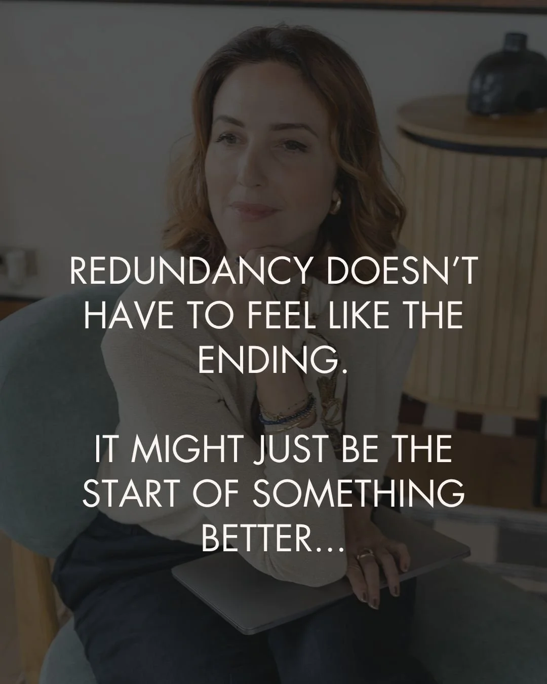 If you&rsquo;ve been made redundant, this is for you 

Have you been made redundant&hellip; and now you&rsquo;re thinking:

&ldquo;What the hell do I do next?&rdquo; 😳

If you&rsquo;ve recently been let go, you might be going through a range of emot