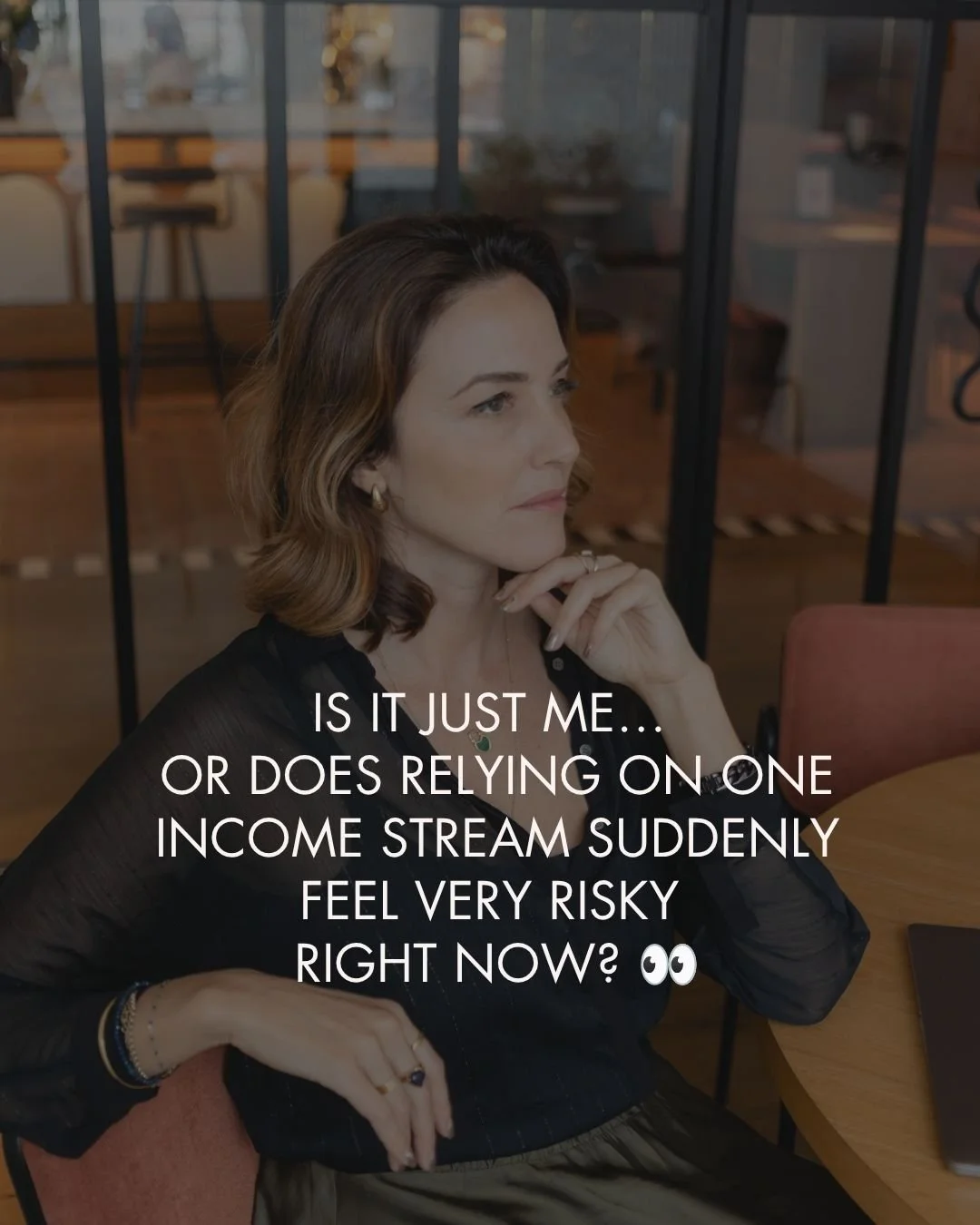 Is it just me&hellip; or does relying on one income stream suddenly feel very risky right now? 👀

For years, we were taught that the &ldquo;safe&rdquo; option was staying loyal to one employer.

But the reality?

The world of work has changed.

And 