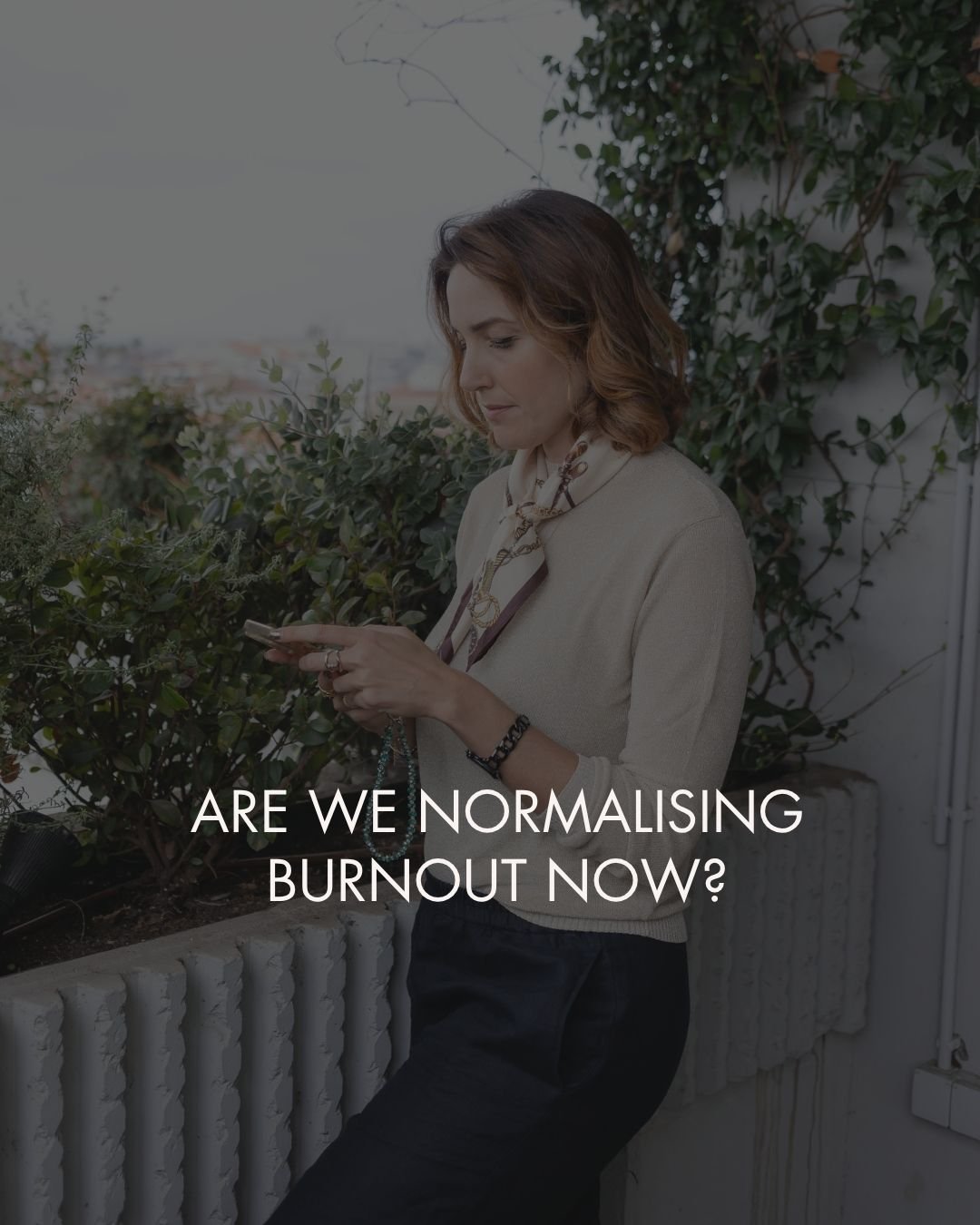High-Achievers Are Burning Out in Their 40s More Than Ever...

It feels like everyone in my circle and network has been going through burnout or has burnt out at some point in their career.

Like it&rsquo;s normal. Are we normalising burnout now?

Or