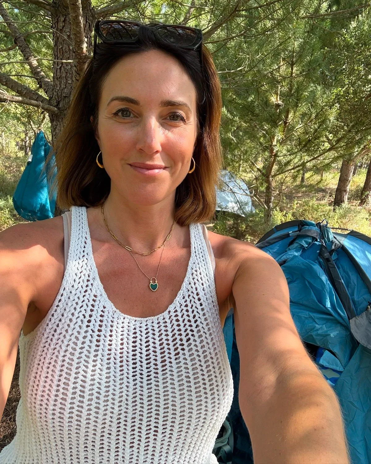 We're always looking for someone to give us the answer. But what if you already have it?

I recently got back from a 2.5-day silent retreat. No phone, no speaking, just me, nature and a journal.

The moment it clicked? When I was in my tent at night,