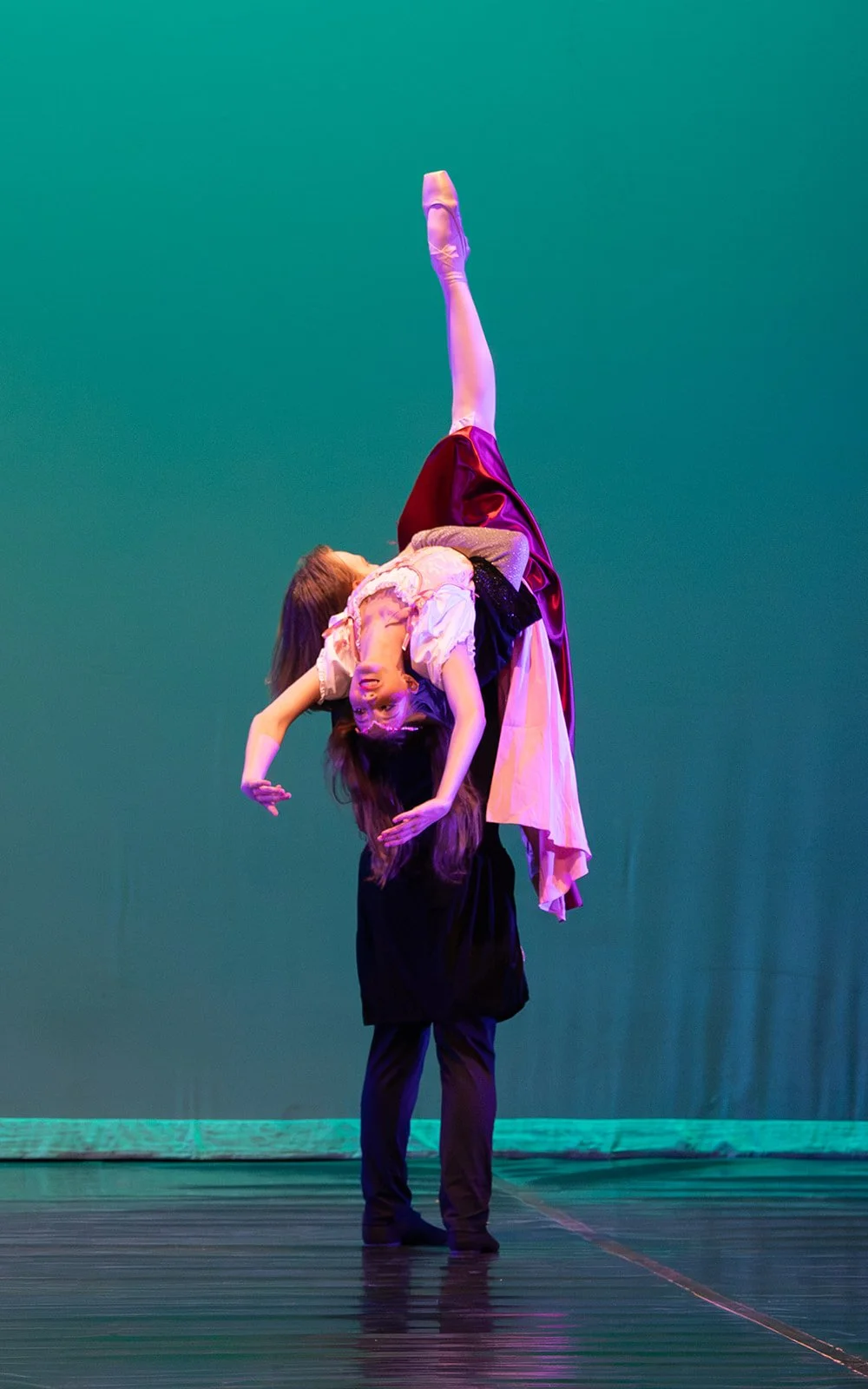 dance studio, local, partnering, advanced ballet, pointe
