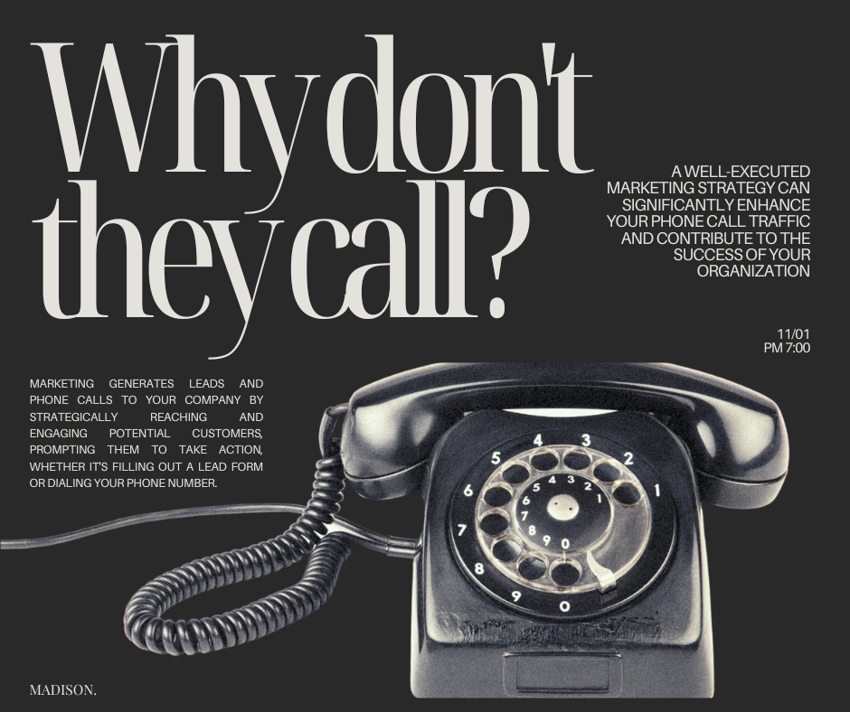 Maximizing Office Calls: How Our Marketing Firm Can Boost Your Business