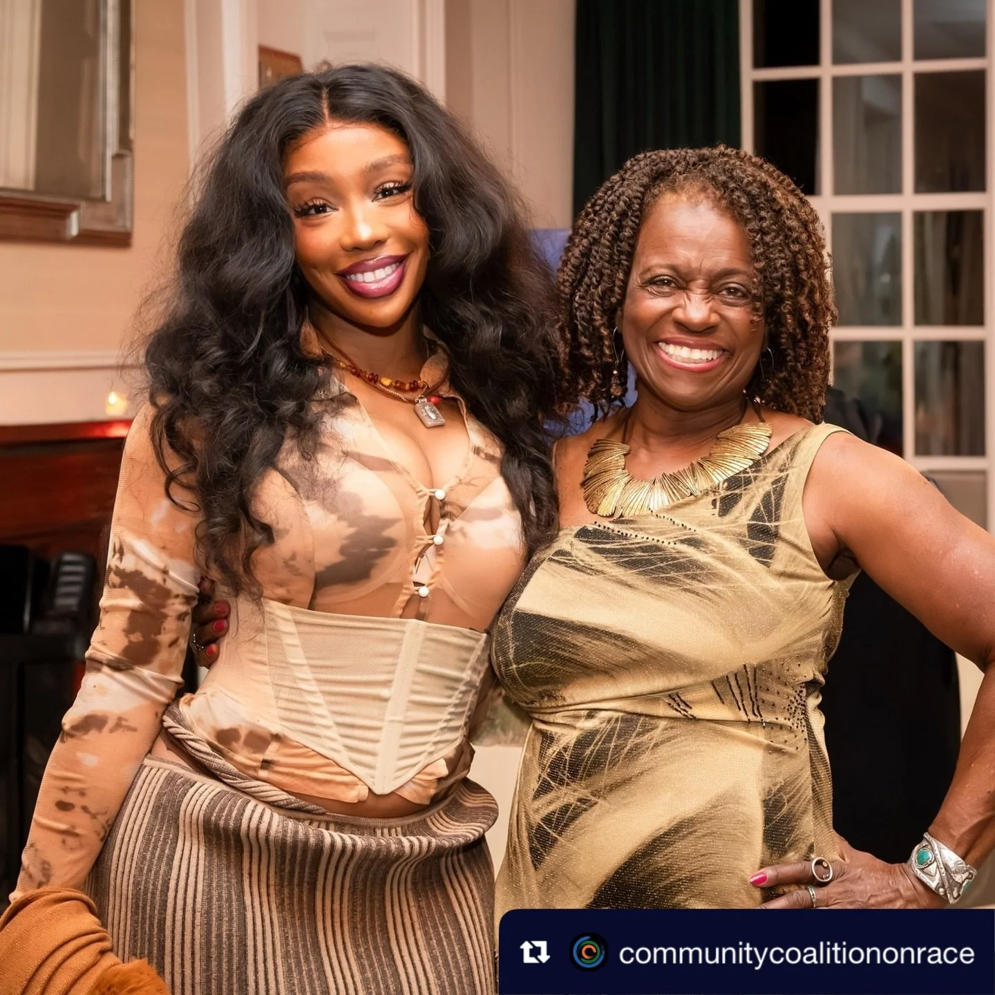 Repost @communitycoalitiononrace 

Thank you to Patch Maplewood for mentioning the Community Coalition on Race in their recent piece on Maplewood native Solana &ldquo;@sza&rdquo; Rowe&rsquo;s inspiring Grammy moment.

Last fall, we honored her mother
