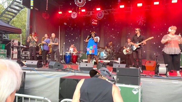 I have never heard of this band before, and I&rsquo;m wondering if this crazy awesome ska band called The @bigtakeoverband was somehow slightly inspired by one of my favorite bands from my youth @badbrainsofficial. Regardless, I&rsquo;m thankful @map