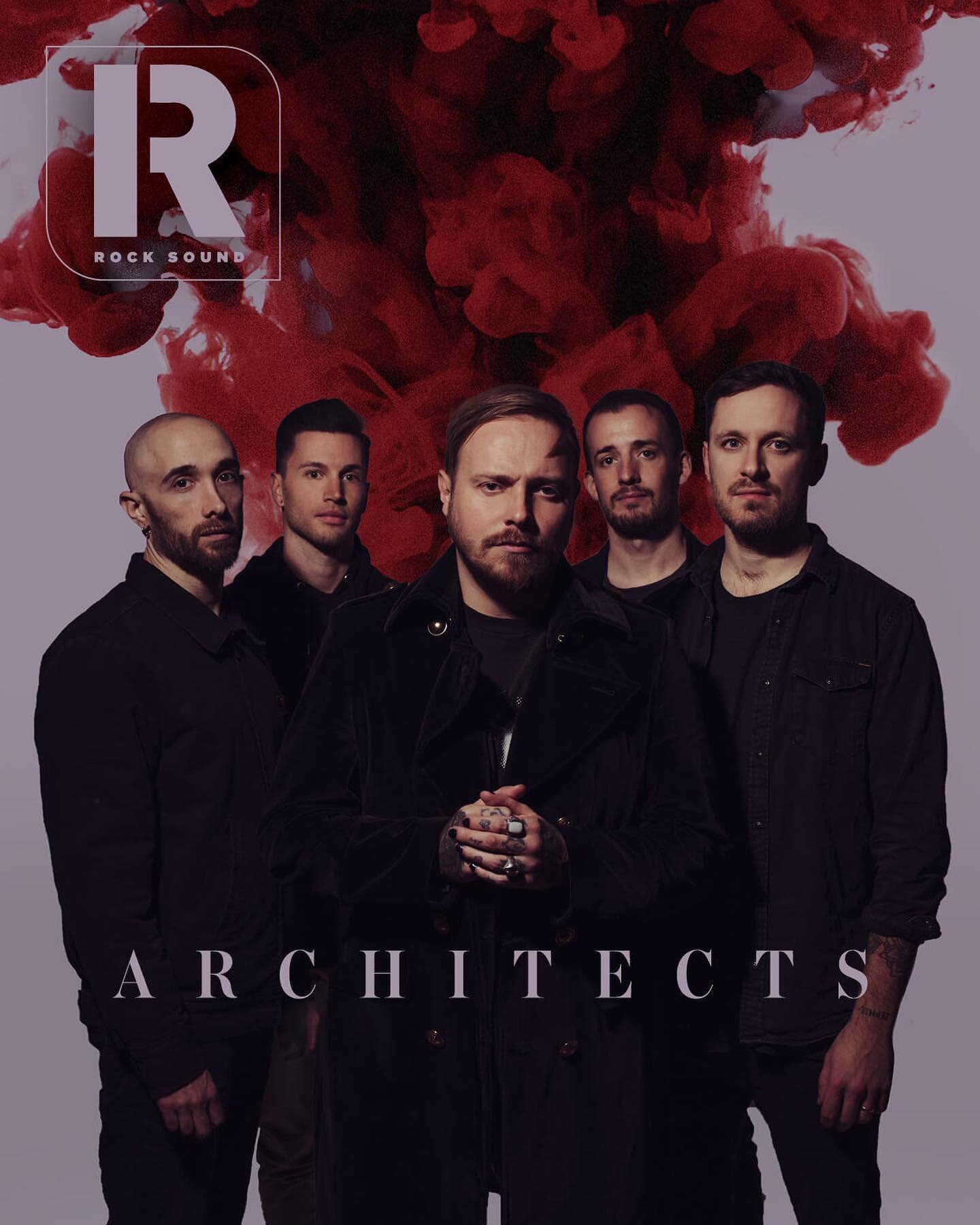 One of two covers for @rocksound featuring the wonderful @architects 🖤
Shot at @studioxsea - who were so helpful and fab with booking and working during covid-19. Assist by @bufola and design by @kellyxchallis . All shot using @profotoglobal and @
