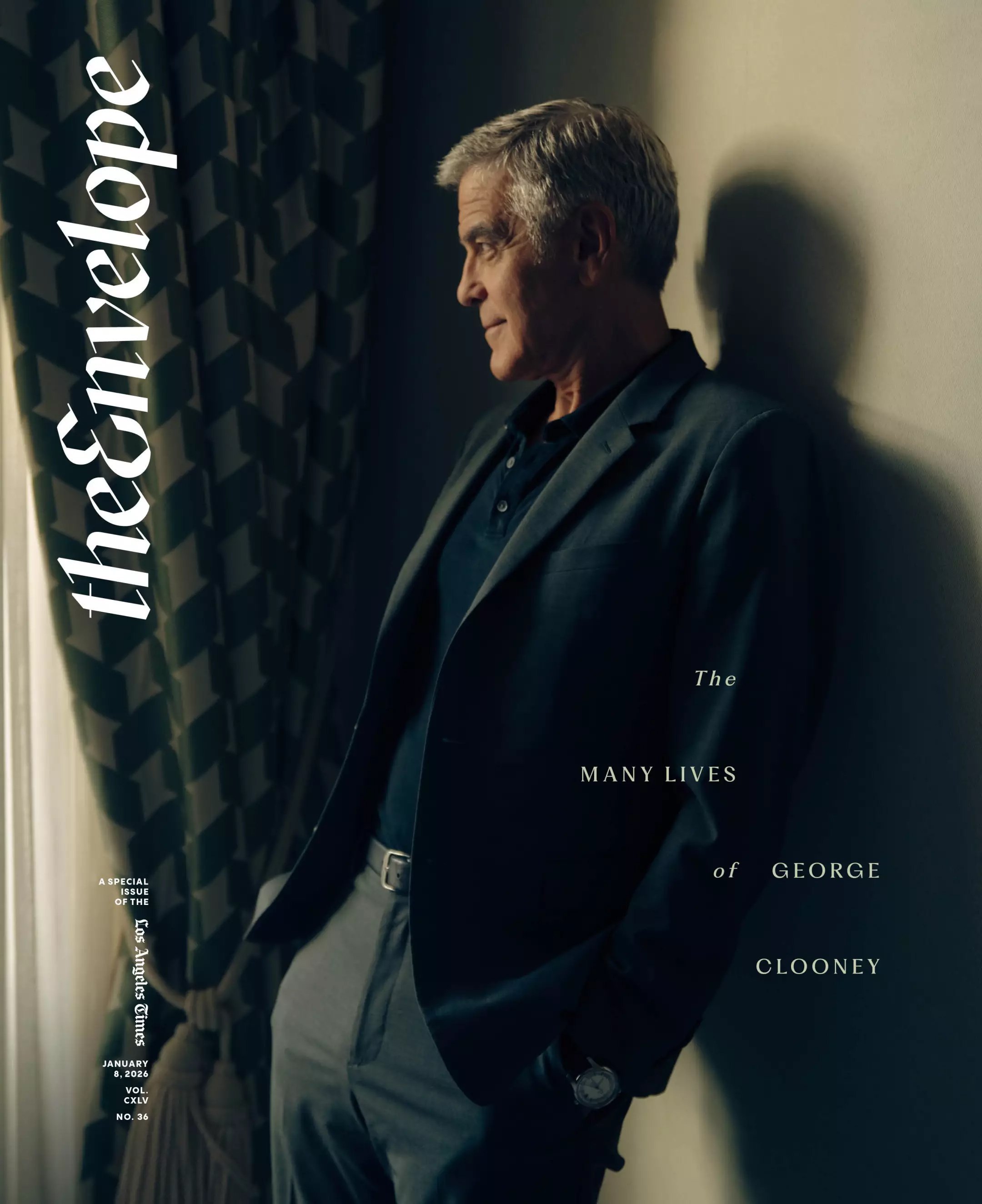 George Clooney - The Envelope